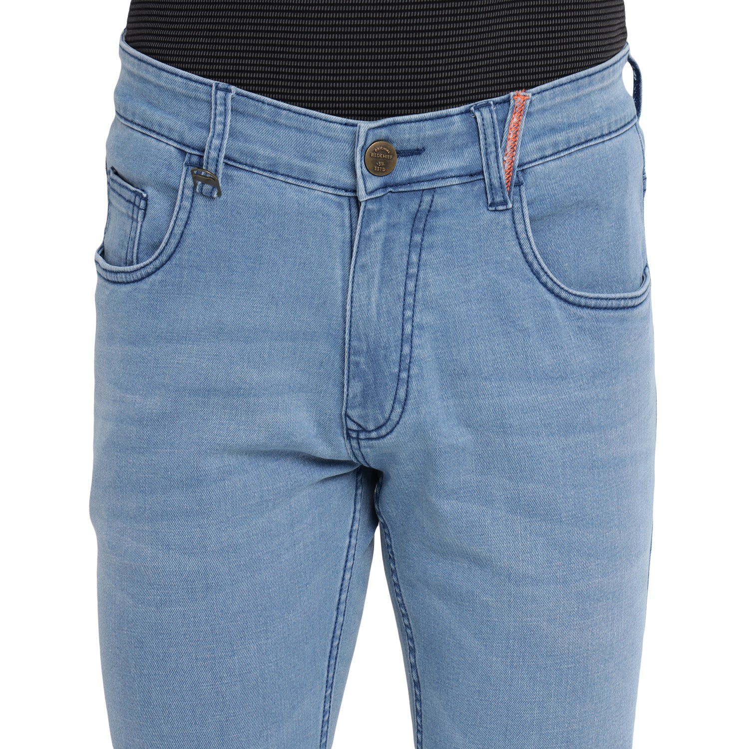 Red Chief Blue Jeans for Men 8560446 002 - Image 8