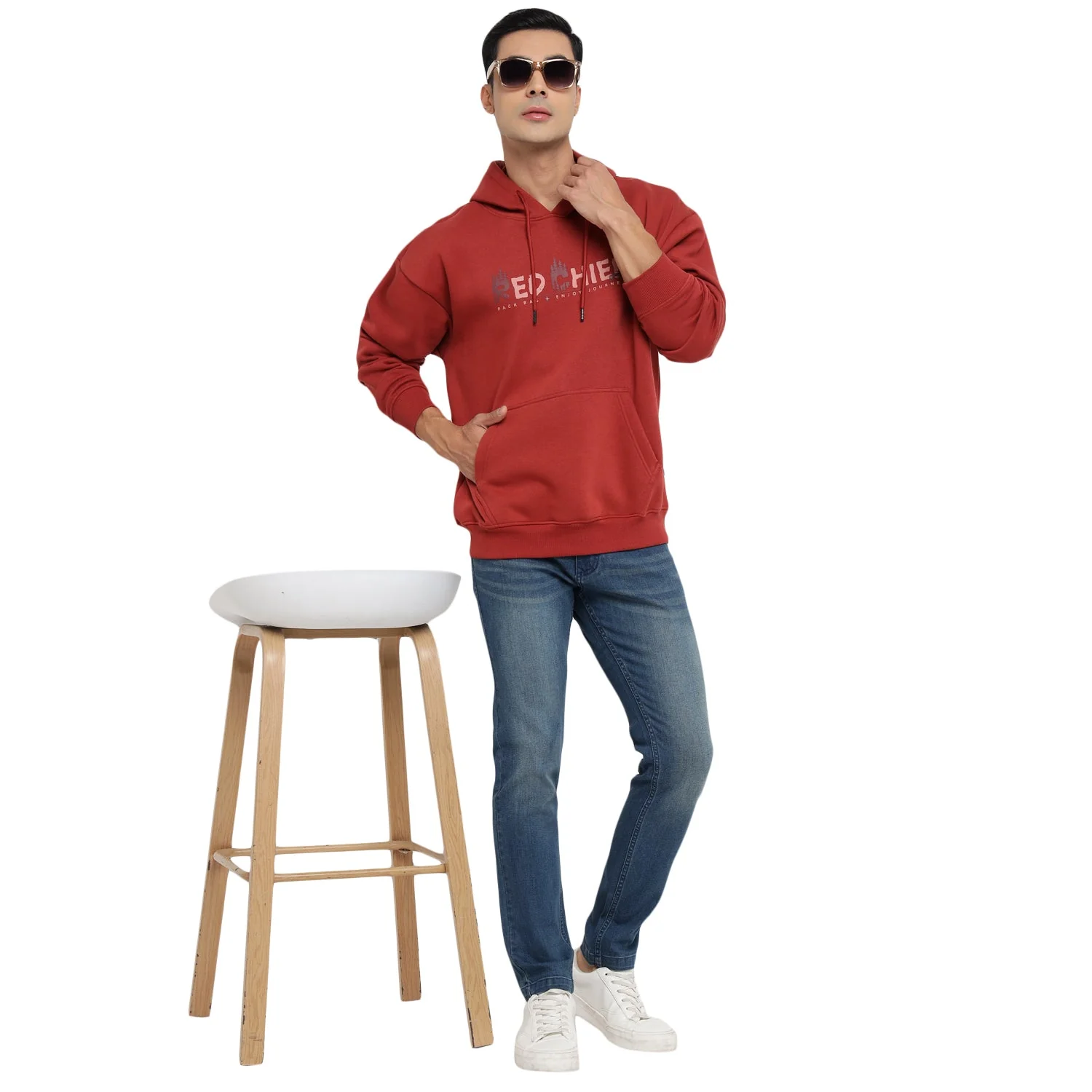 Red Chief Blue Jeans for Men 8560448 002 - Image 2