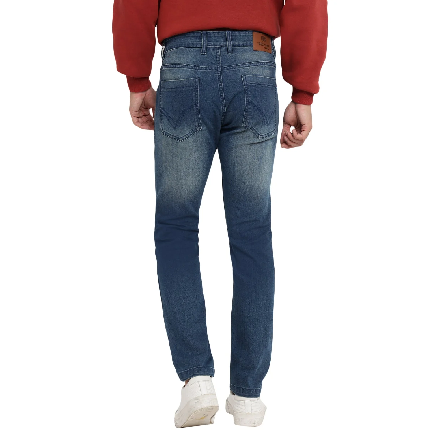 Red Chief Blue Jeans for Men 8560448 002 - Image 4