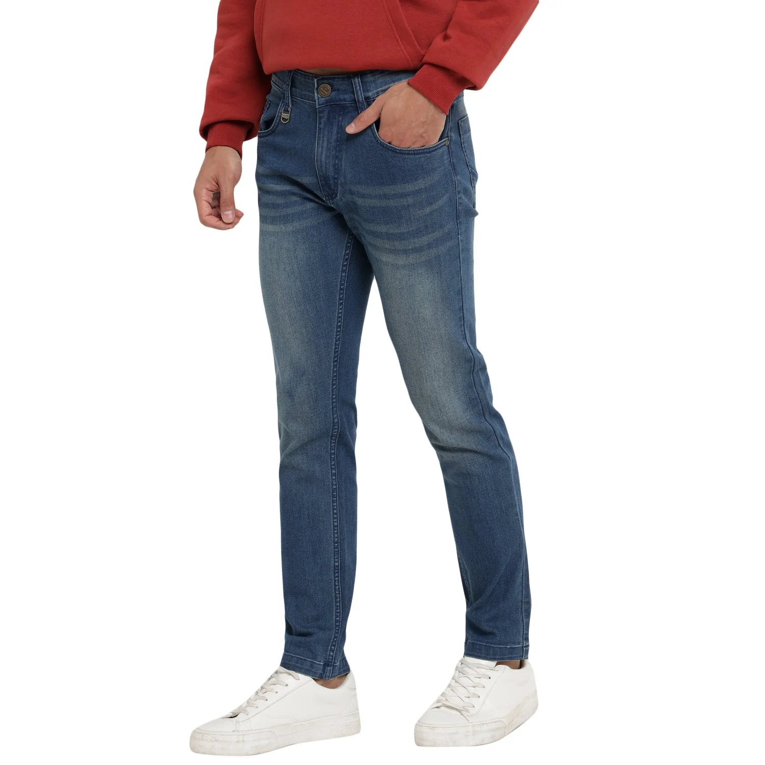 Red Chief Blue Jeans for Men 8560448 002 - Image 5