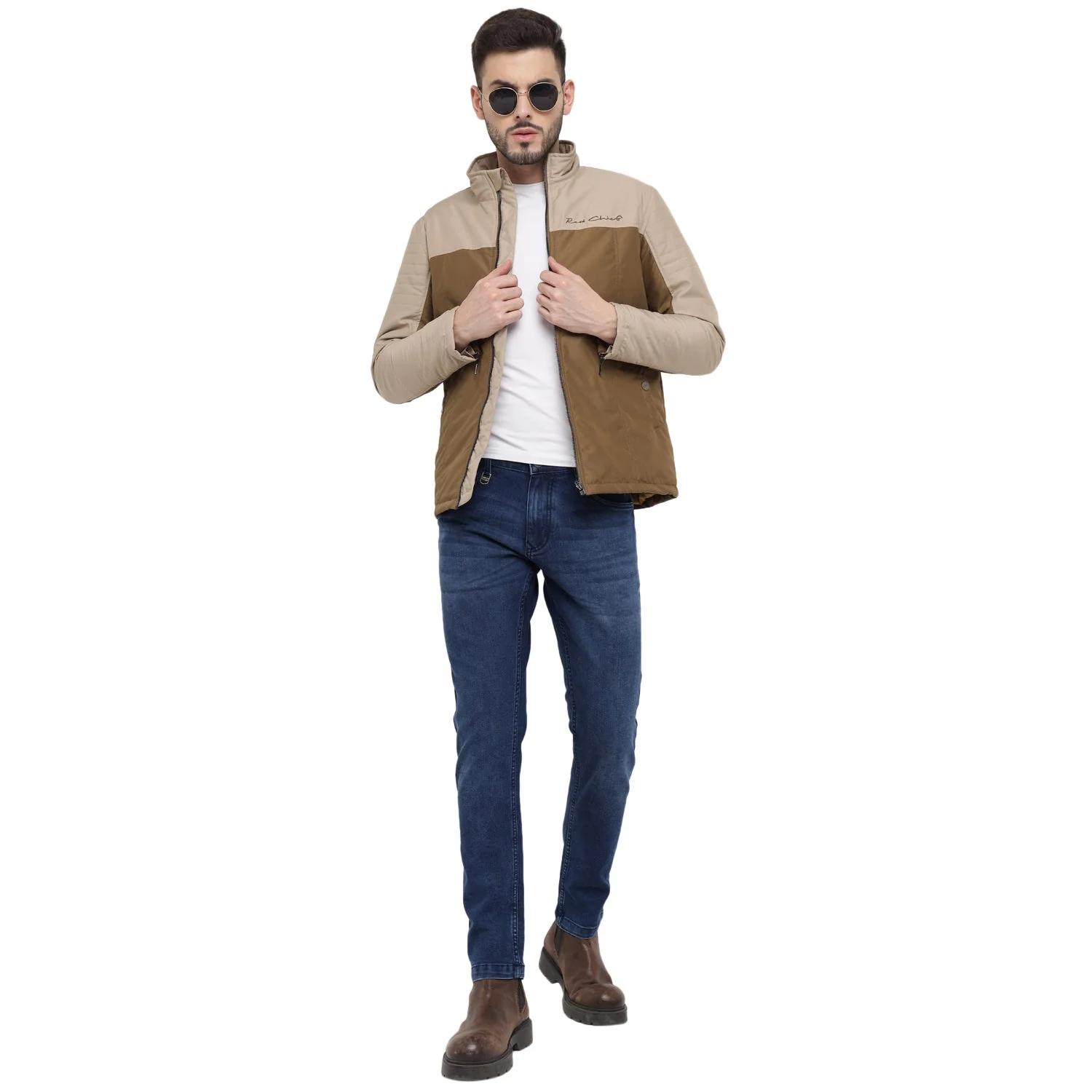 Red Chief Navy Jeans for Men 8560449 156 - Image 2