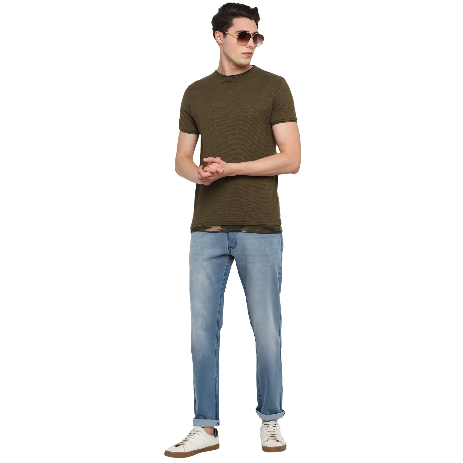 Red Chief Blue Jeans for Men O-8560115 002 - Image 2