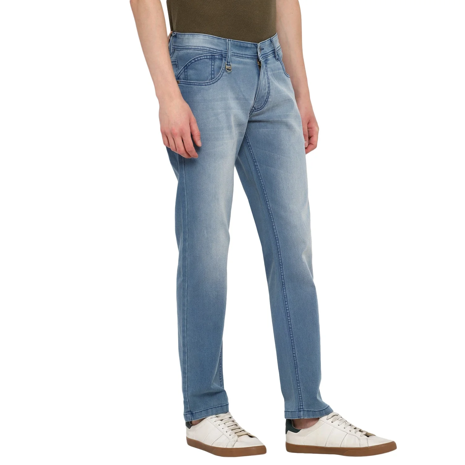 Red Chief Blue Jeans for Men O-8560115 002 - Image 6