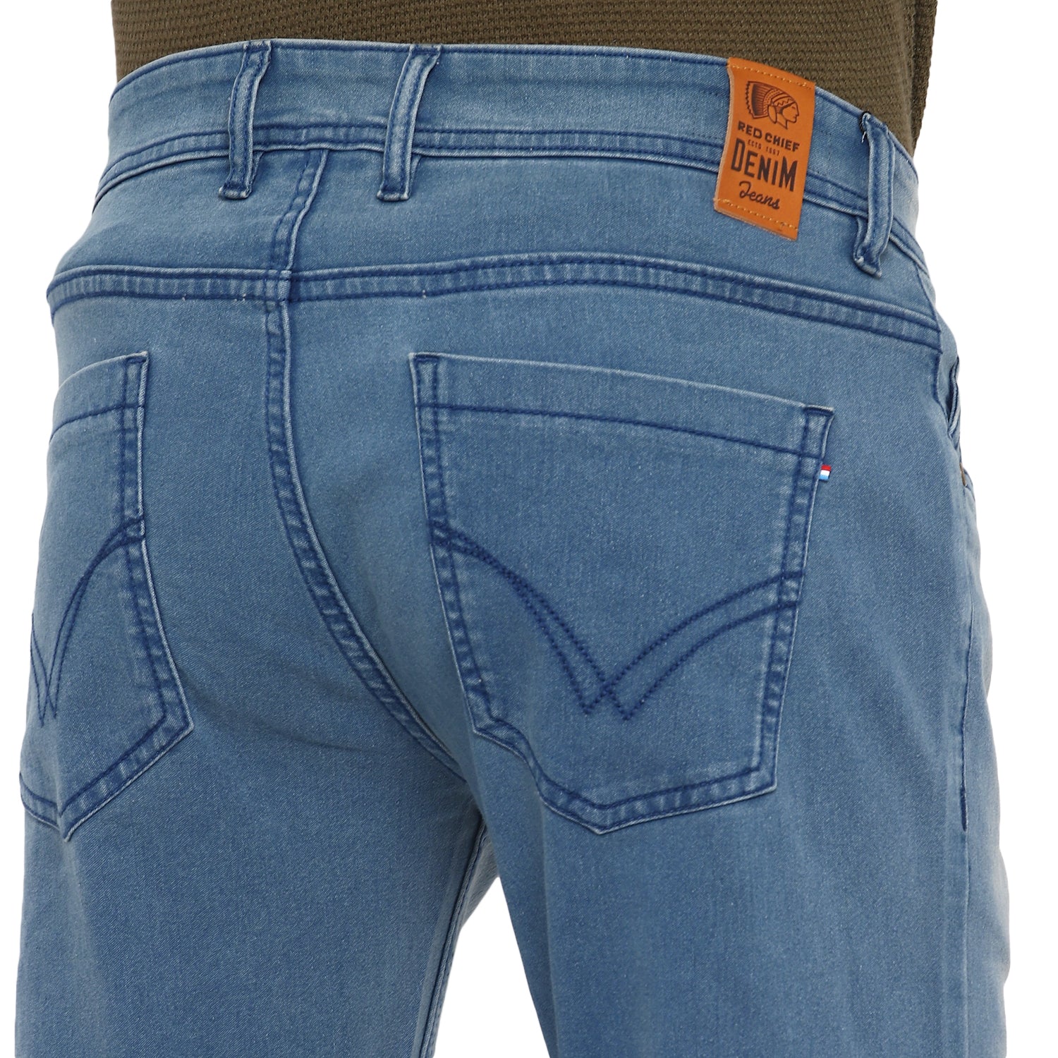 Red Chief Blue Jeans for Men O-8560115 002 - Image 7
