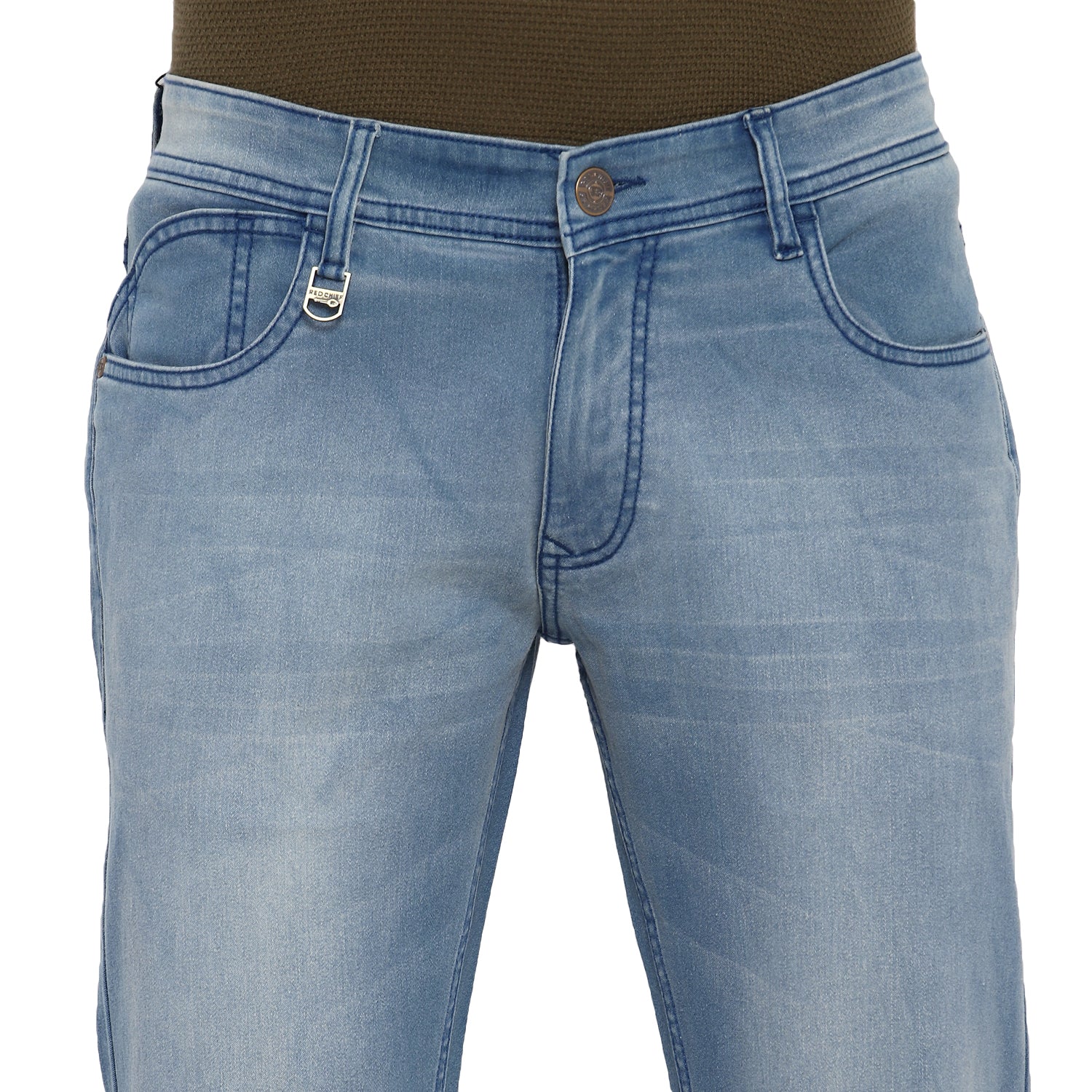Red Chief Blue Jeans for Men O-8560115 002 - Image 8