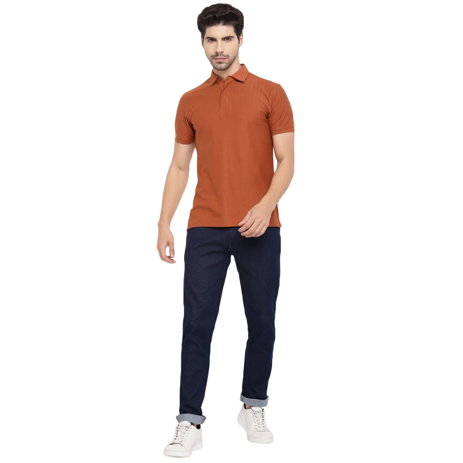 Red Chief Navy Jeans for Men O-8560117 156 - Image 2