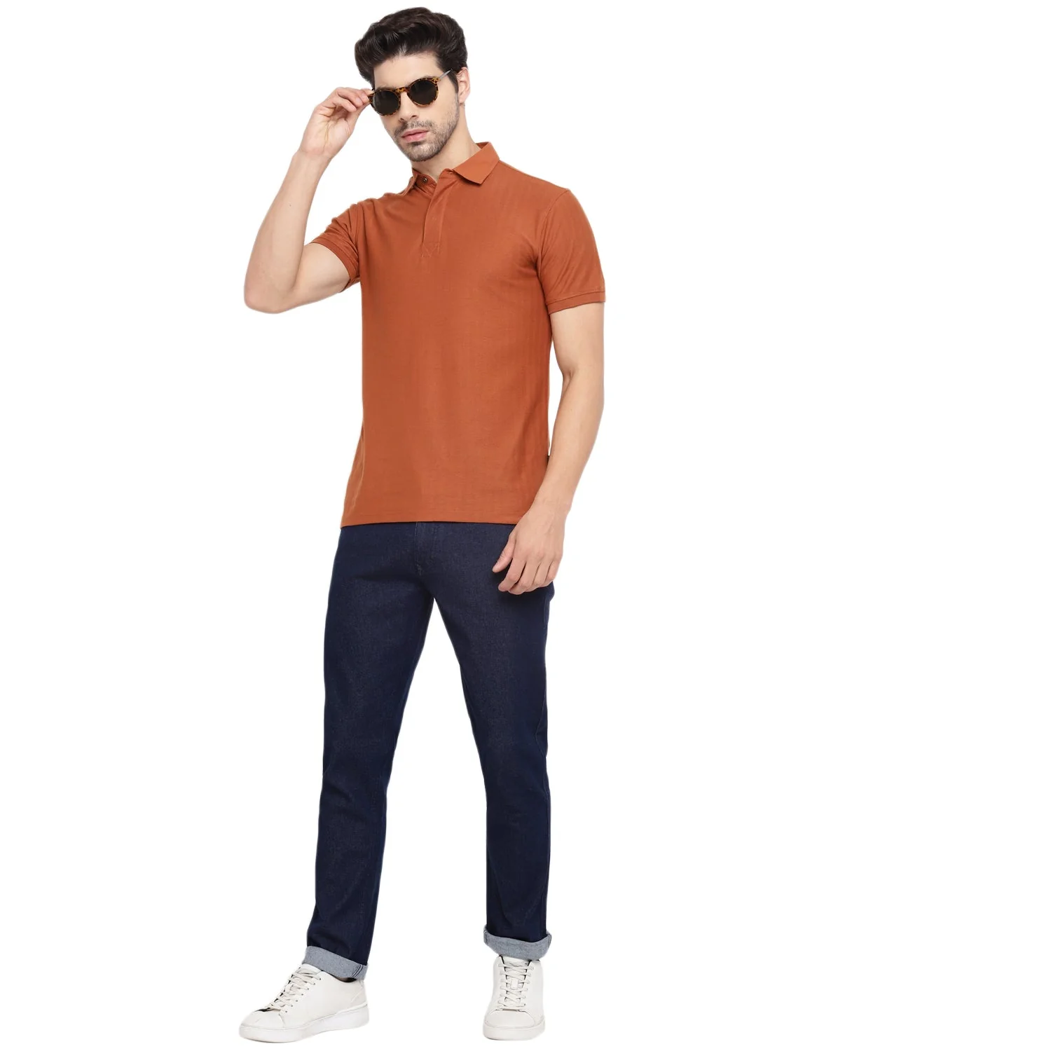 Red Chief Navy Jeans for Men O-8560117 156 - Image 3