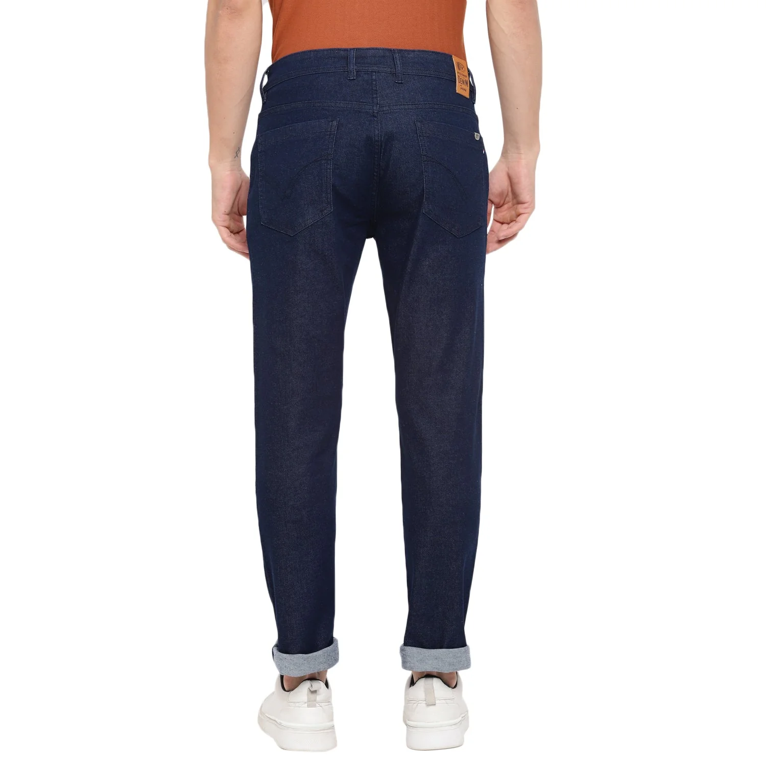 Red Chief Navy Jeans for Men O-8560117 156 - Image 4