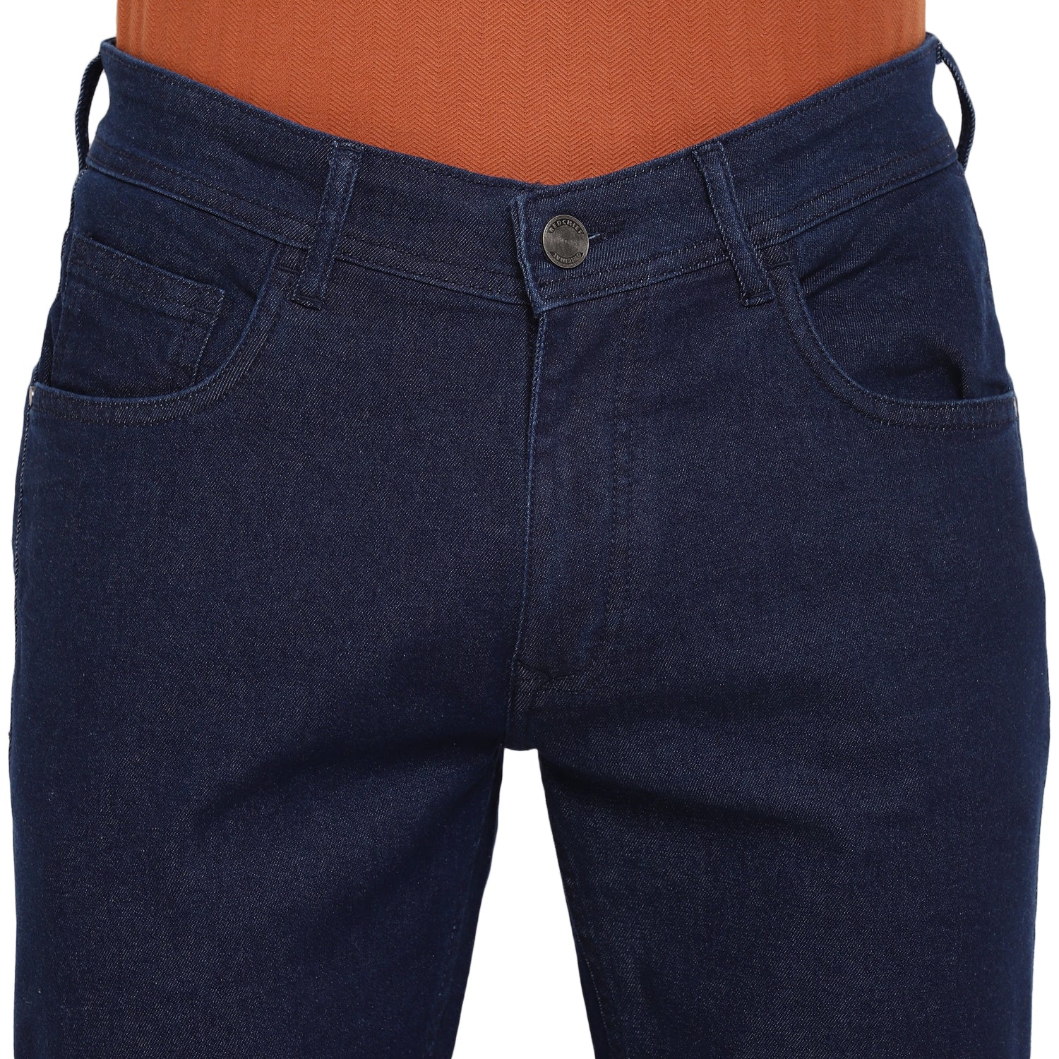 Red Chief Navy Jeans for Men O-8560117 156 - Image 7