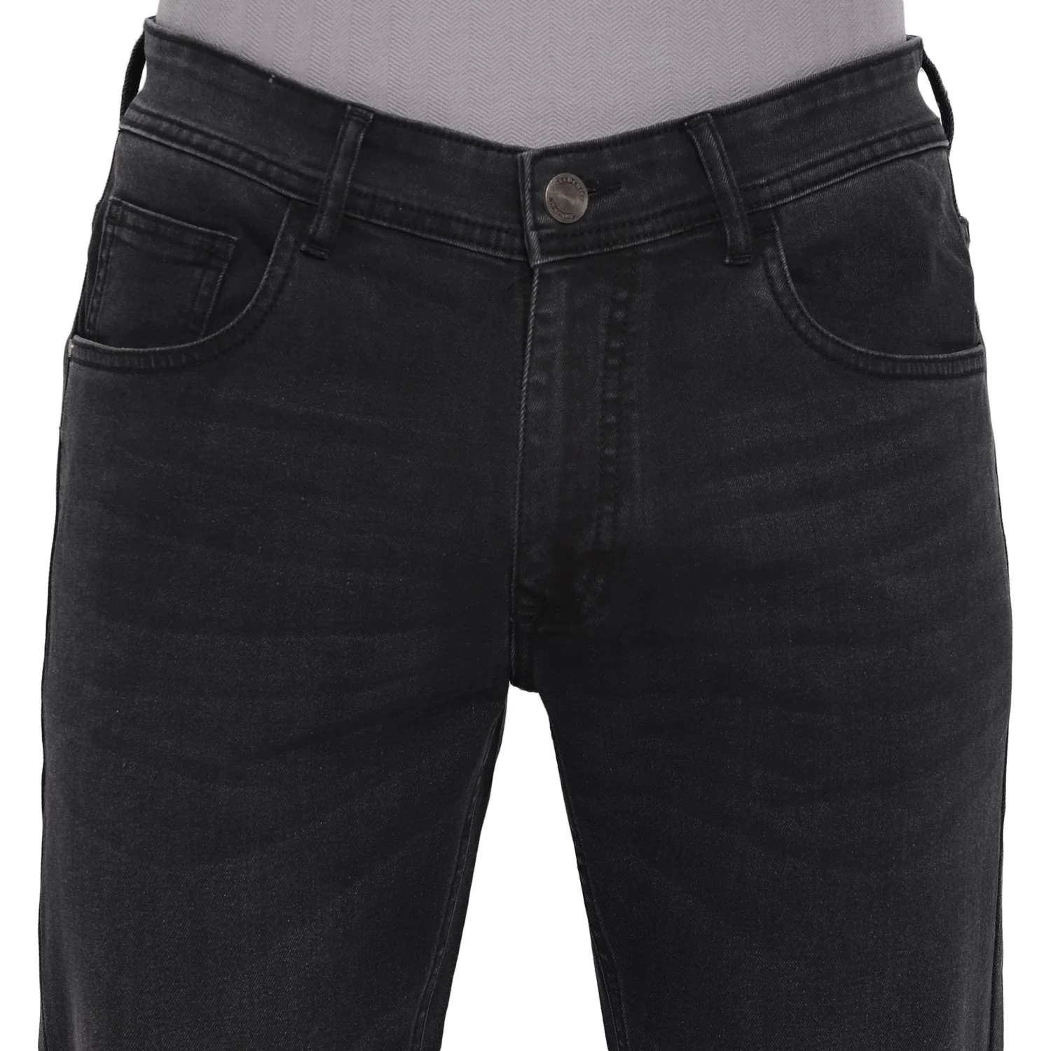 Red Chief Black Jeans for Men O-8560118 001 - Image 7