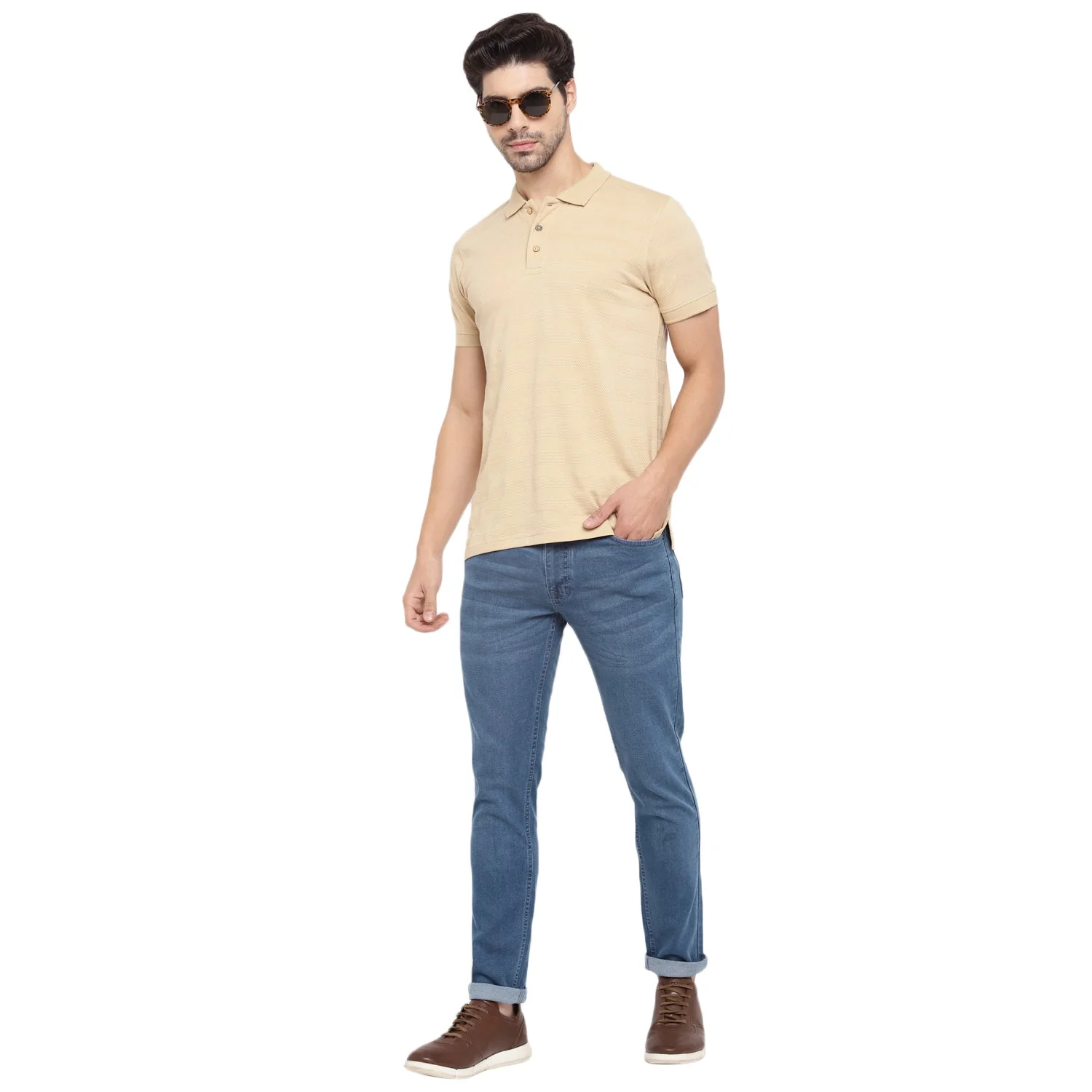 Red Chief Indigo Jeans for Men O-8560119 192 - Image 3