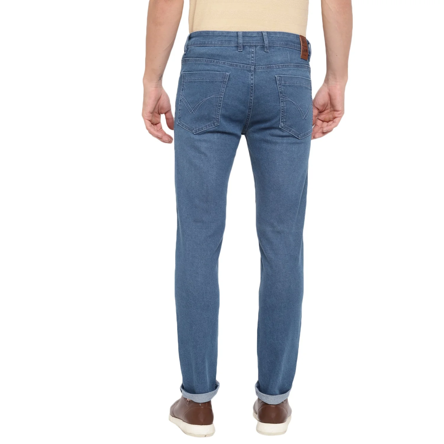 Red Chief Indigo Jeans for Men O-8560119 192 - Image 4