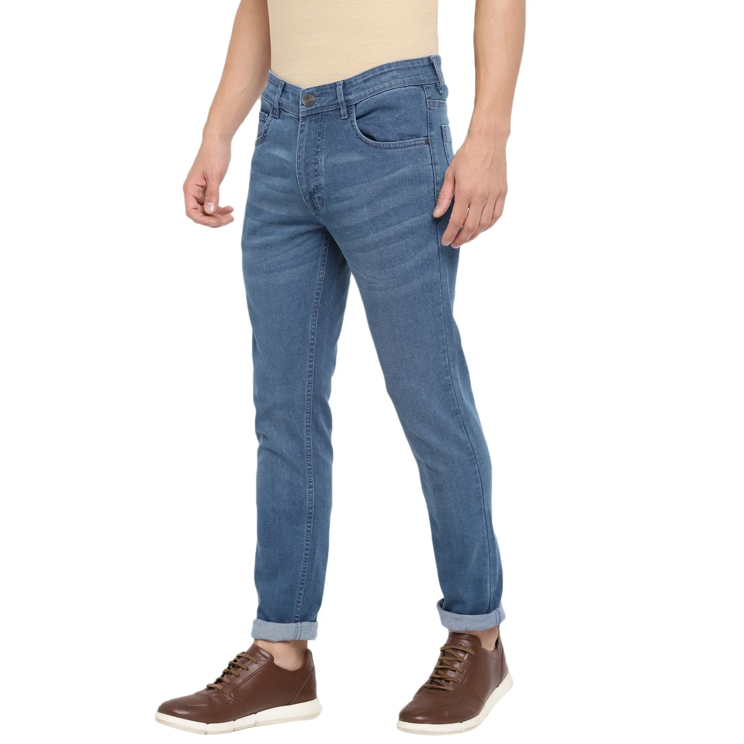 Red Chief Indigo Jeans for Men O-8560119 192 - Image 5