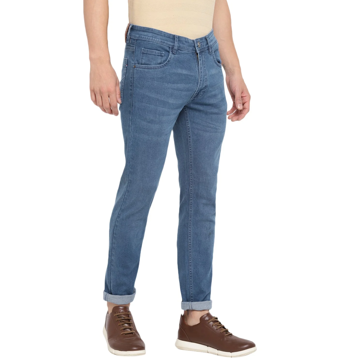 Red Chief Indigo Jeans for Men O-8560119 192 - Image 6