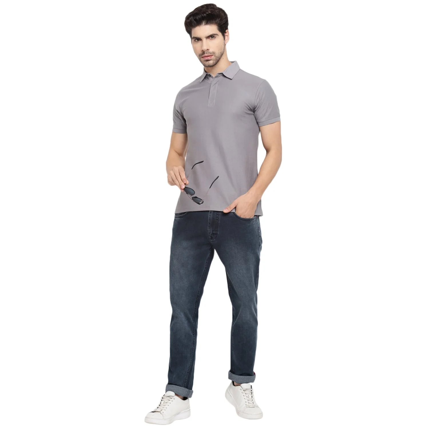Red Chief Navy Jeans for Men O-8560121 156 - Image 3
