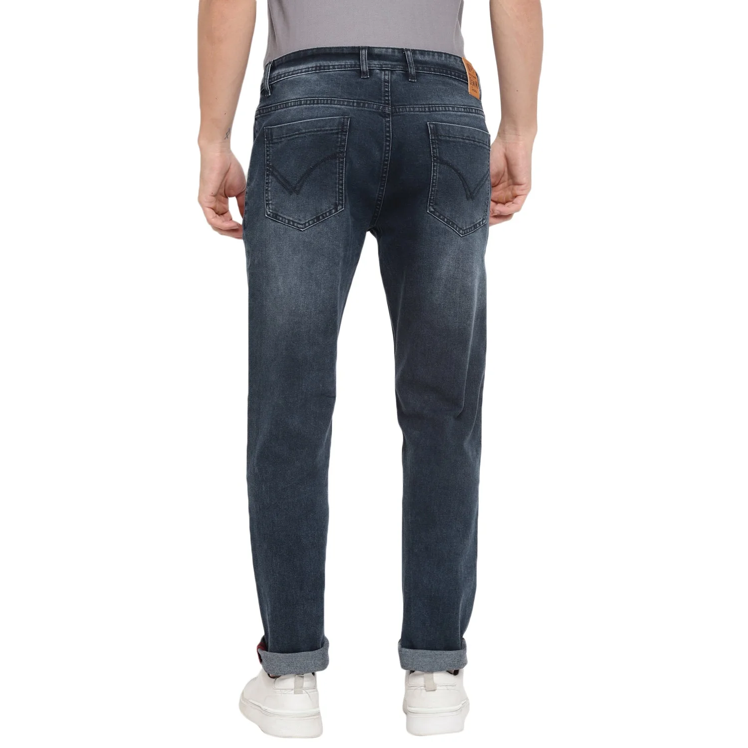 Red Chief Navy Jeans for Men O-8560121 156 - Image 4