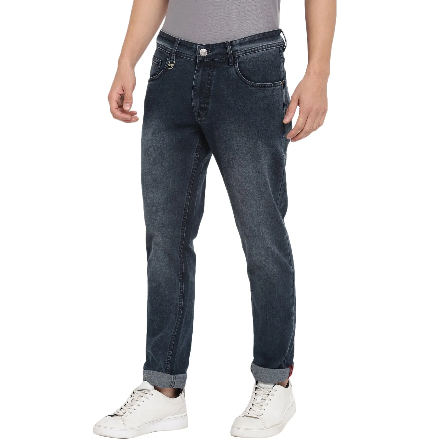 Red Chief Navy Jeans for Men O-8560121 156 - Image 5