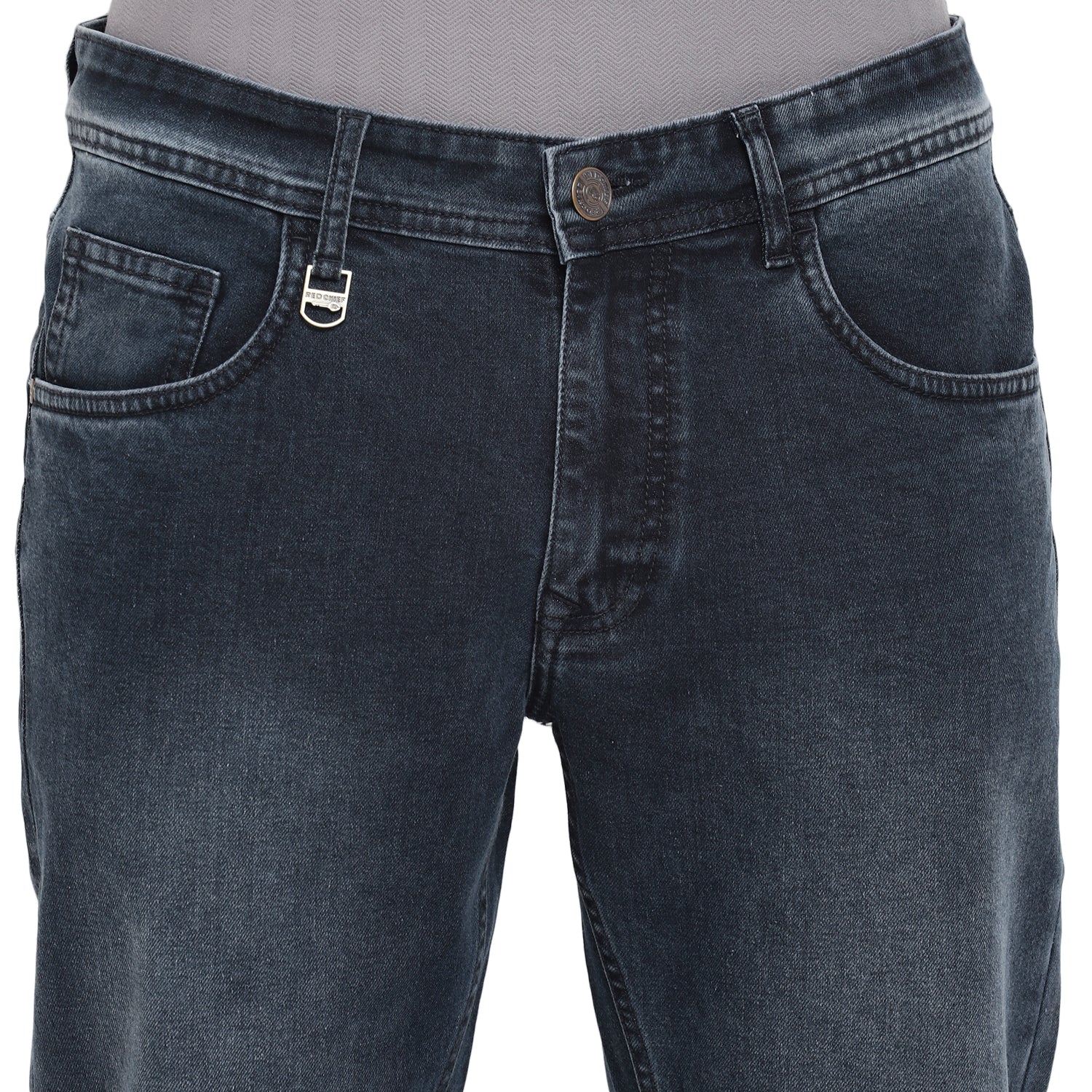 Red Chief Navy Jeans for Men O-8560121 156 - Image 7