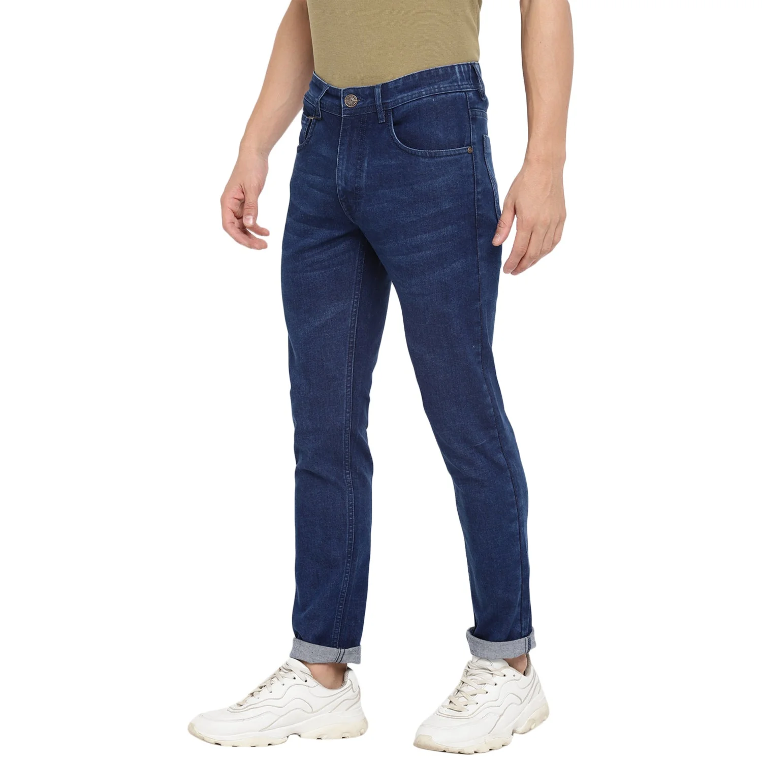 Red Chief Indigo Jeans for Men O-8560123 192 - Image 5