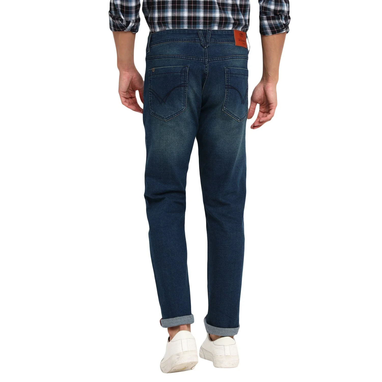 Red Chief Indigo/Blue Jeans for Men O-8560128 G00431 - Image 4