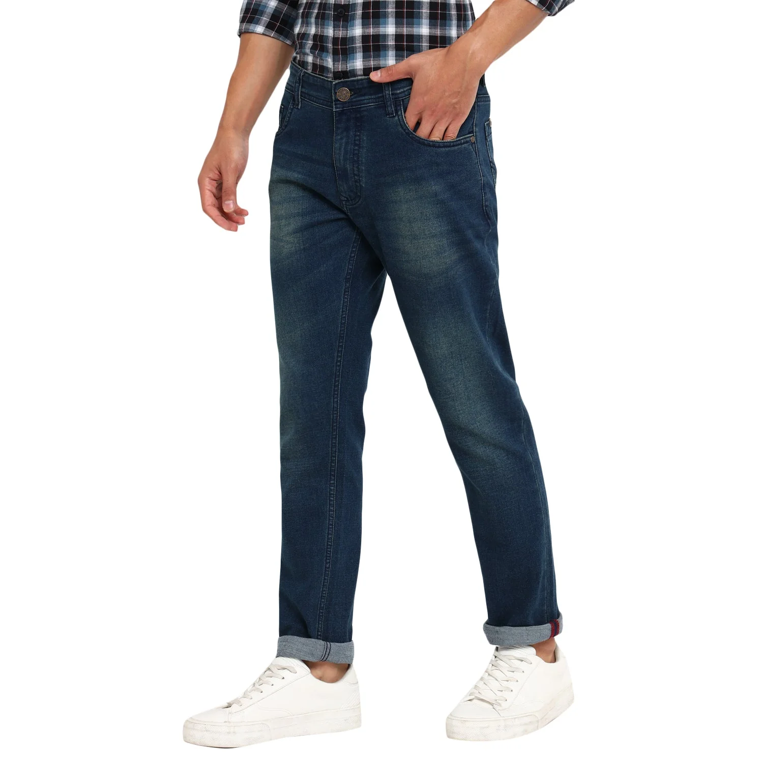 Red Chief Indigo/Blue Jeans for Men O-8560128 G00431 - Image 5