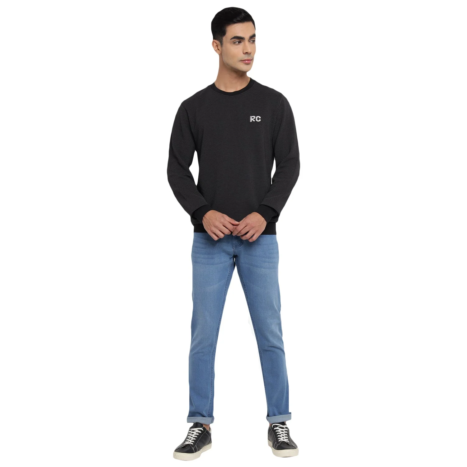 Red Chief Indigo Jeans for Men O-8560129 192 - Image 3
