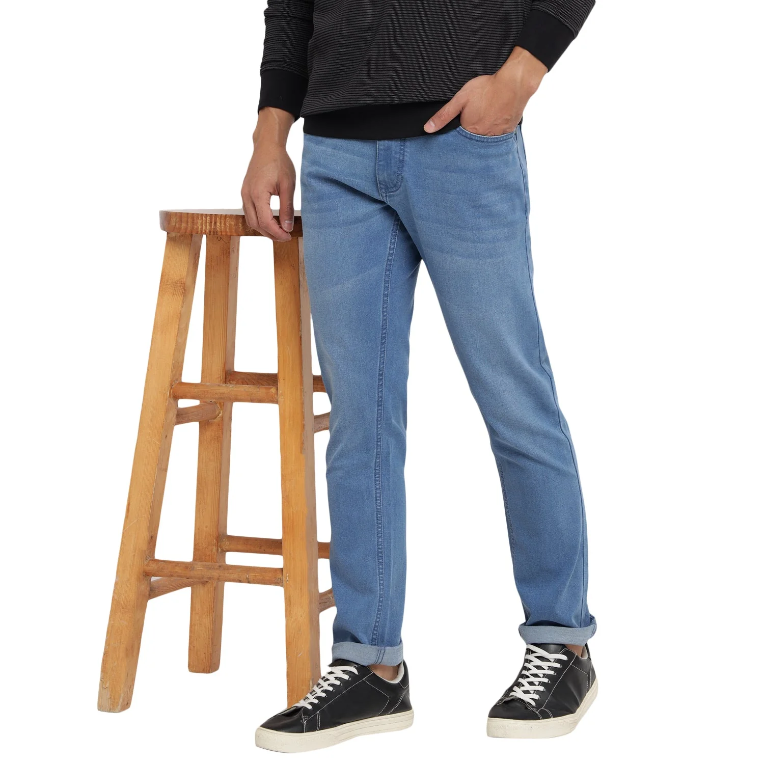 Red Chief Indigo Jeans for Men O-8560129 192 - Image 7