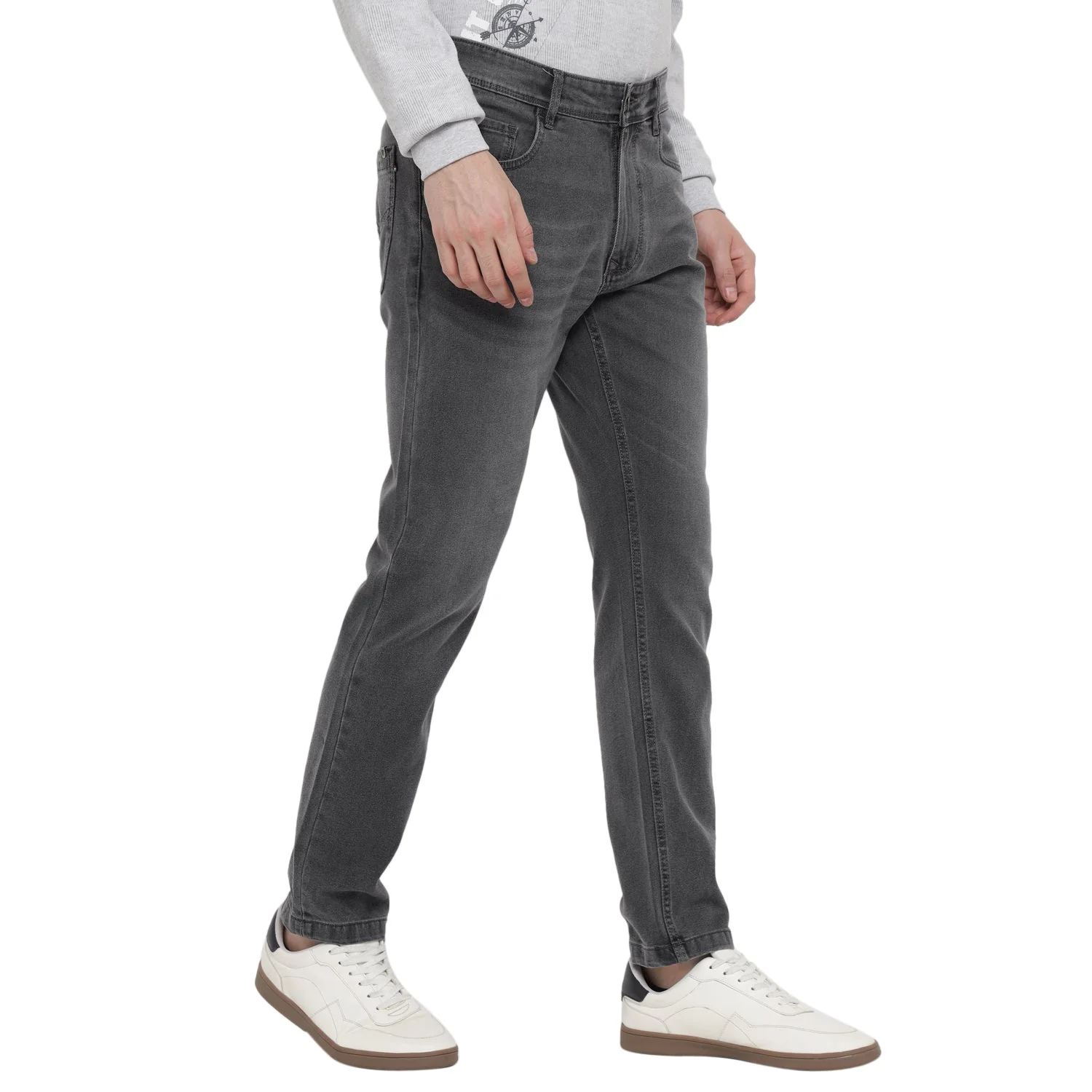 Red Chief Gray Jeans for Men O-8560132 005 - Image 6