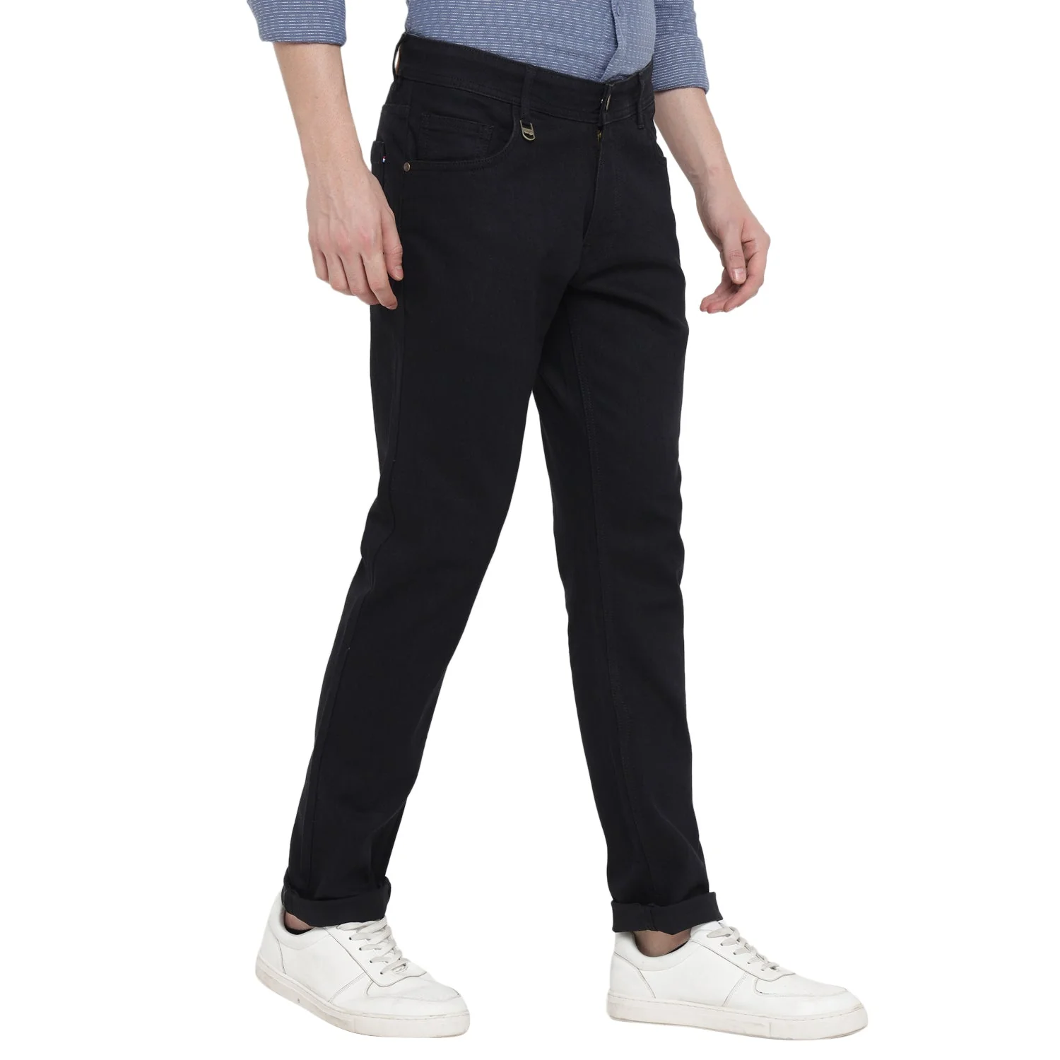 Red Chief Black Jeans for Men O-8560133 001 - Image 5