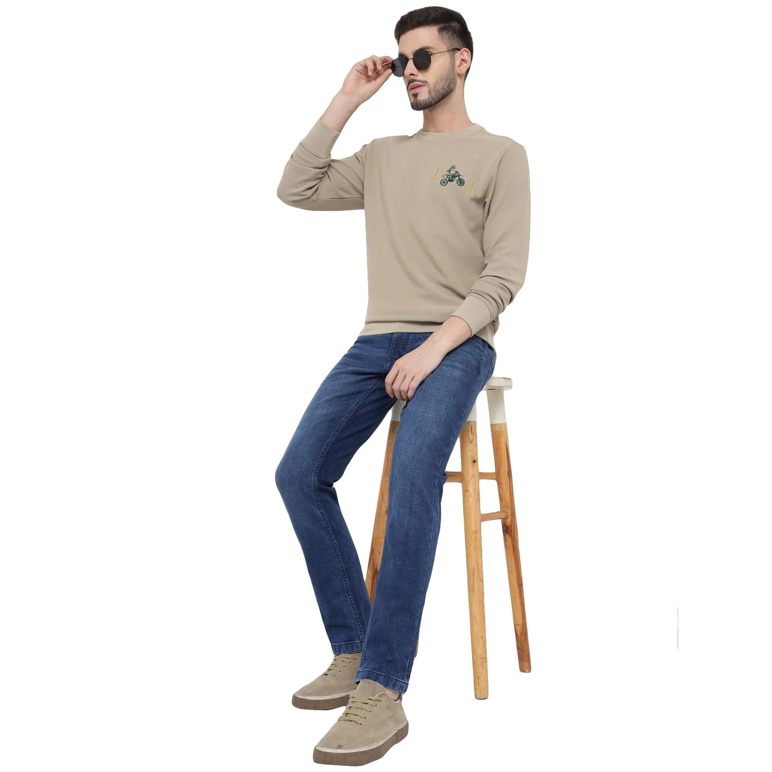 Red Chief Blue Jeans for Men O-8560140 002 - Image 2