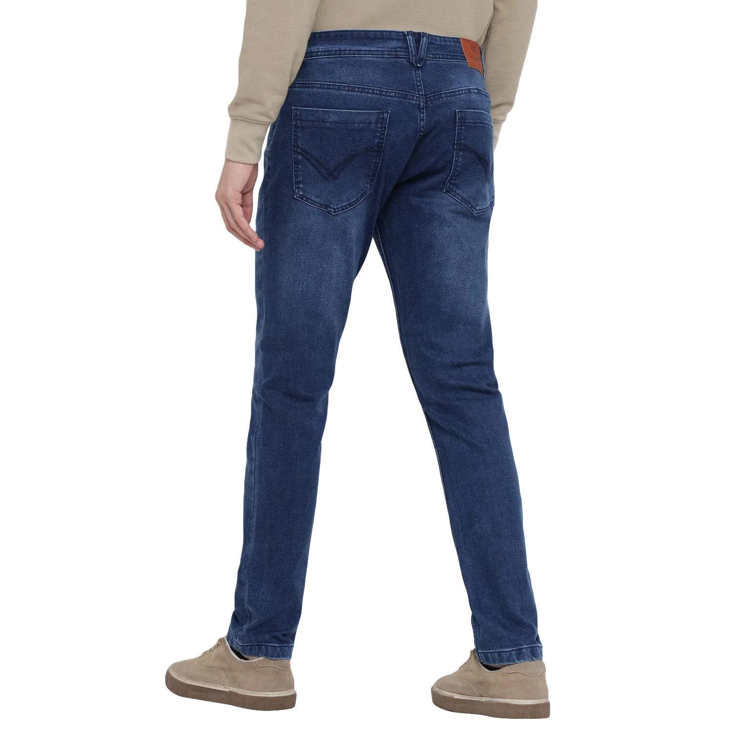 Red Chief Blue Jeans for Men O-8560140 002 - Image 4