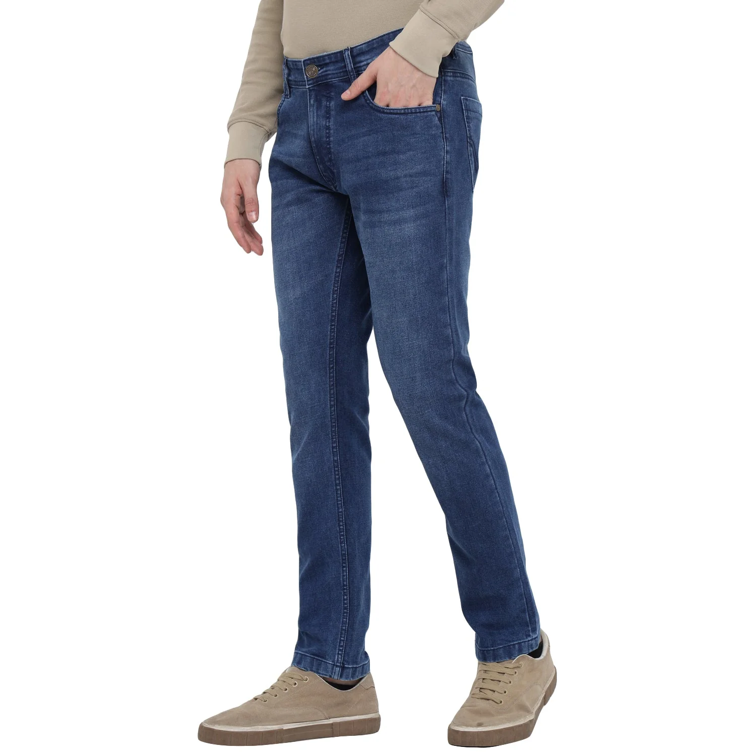 Red Chief Blue Jeans for Men O-8560140 002 - Image 5