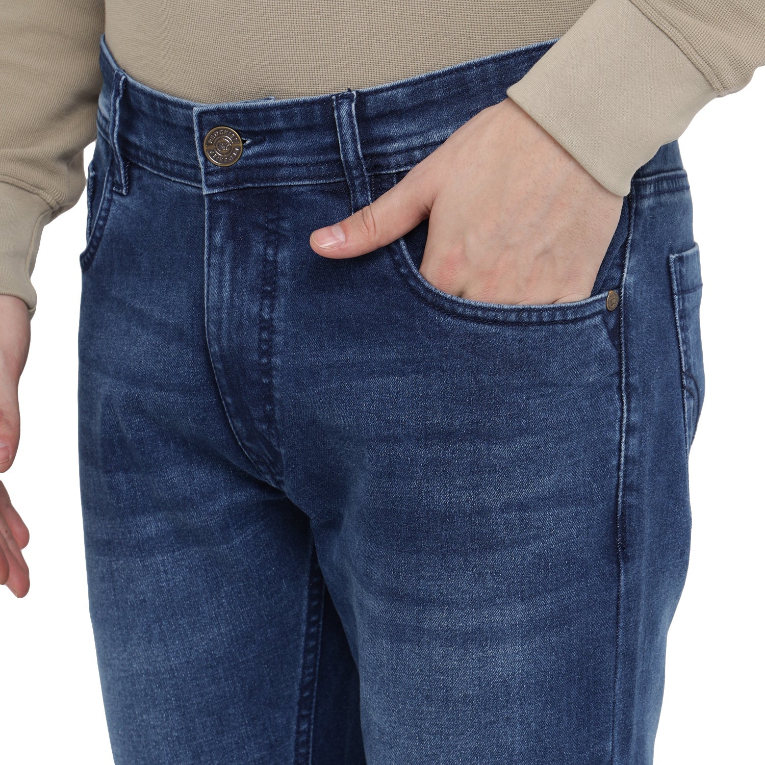 Red Chief Blue Jeans for Men O-8560140 002 - Image 8