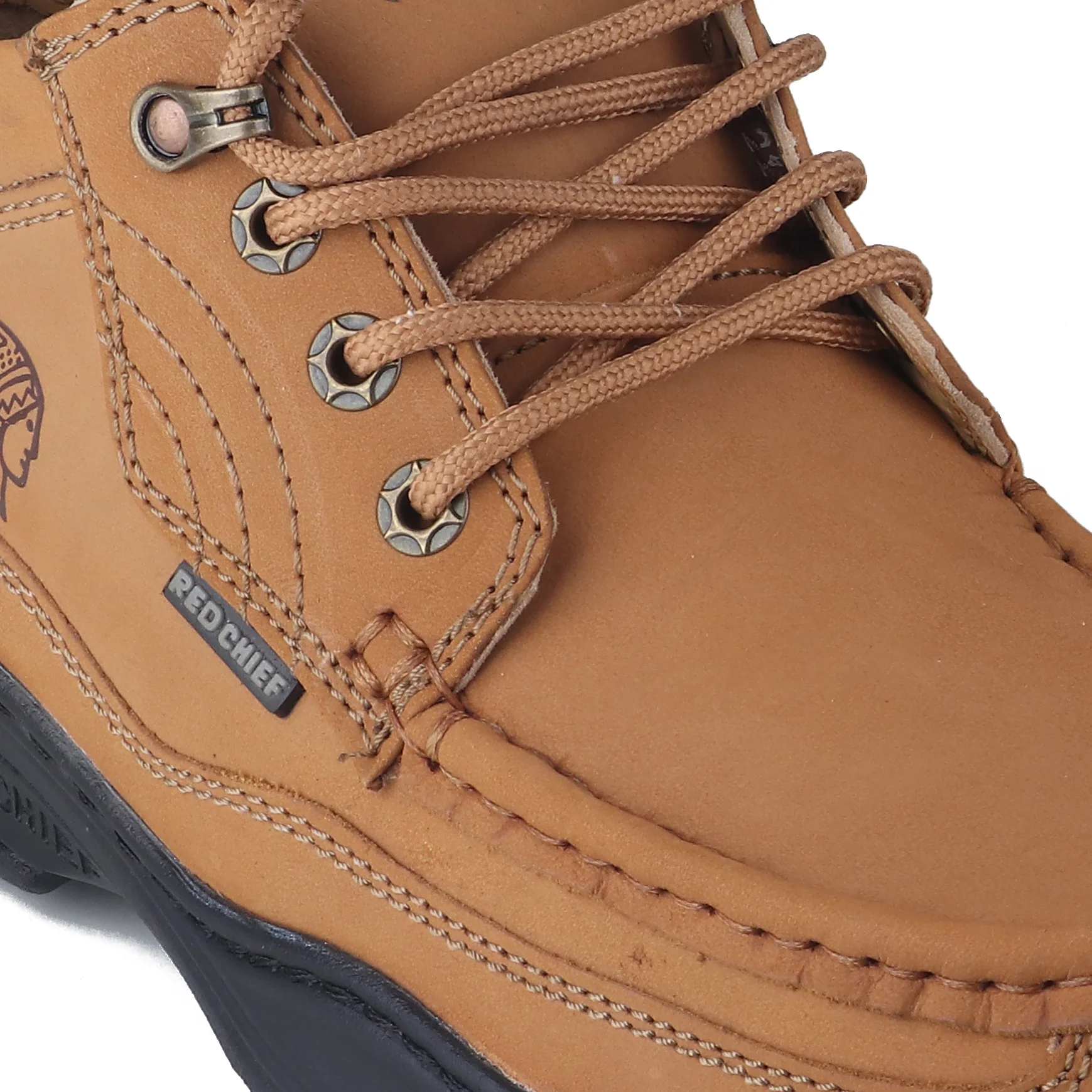 Red Chief Genuine Leather Low Ankle Lace Up Casual Fit Shoes For Men |RC1211 022 - Image 6