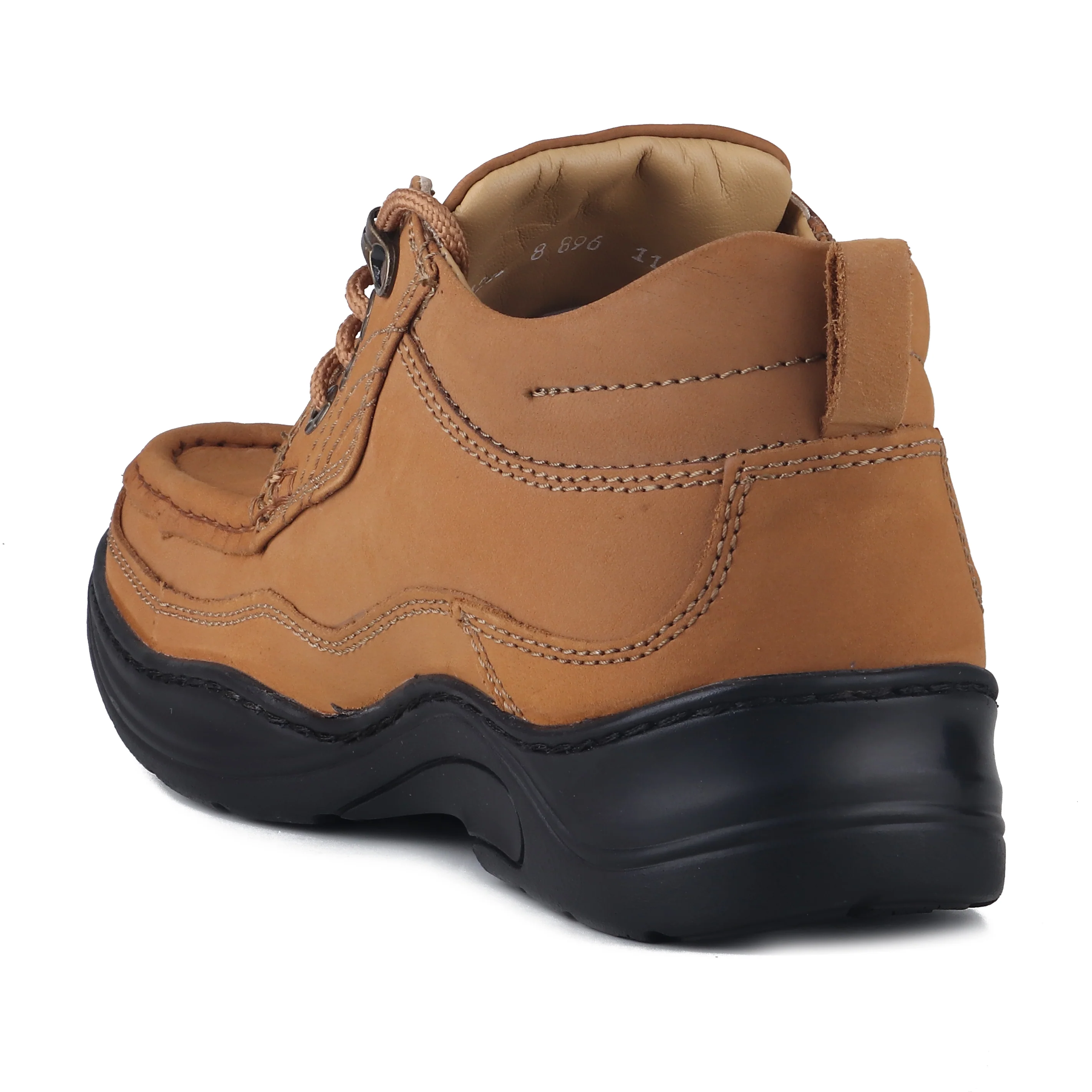 Red Chief Genuine Leather Low Ankle Lace Up Casual Fit Shoes For Men |RC1211 022 - Image 7