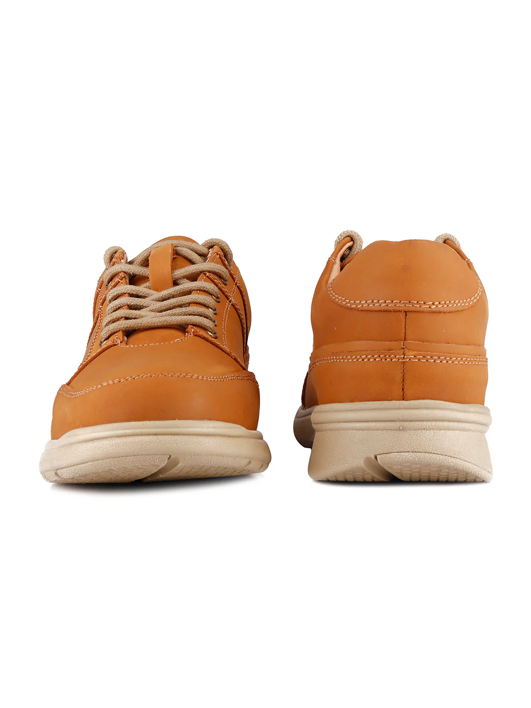 Red Chief Genuine Leather Low Ankle Lace Up Casual Sneaker Shoes For Men |RC3488 022 - Image 9