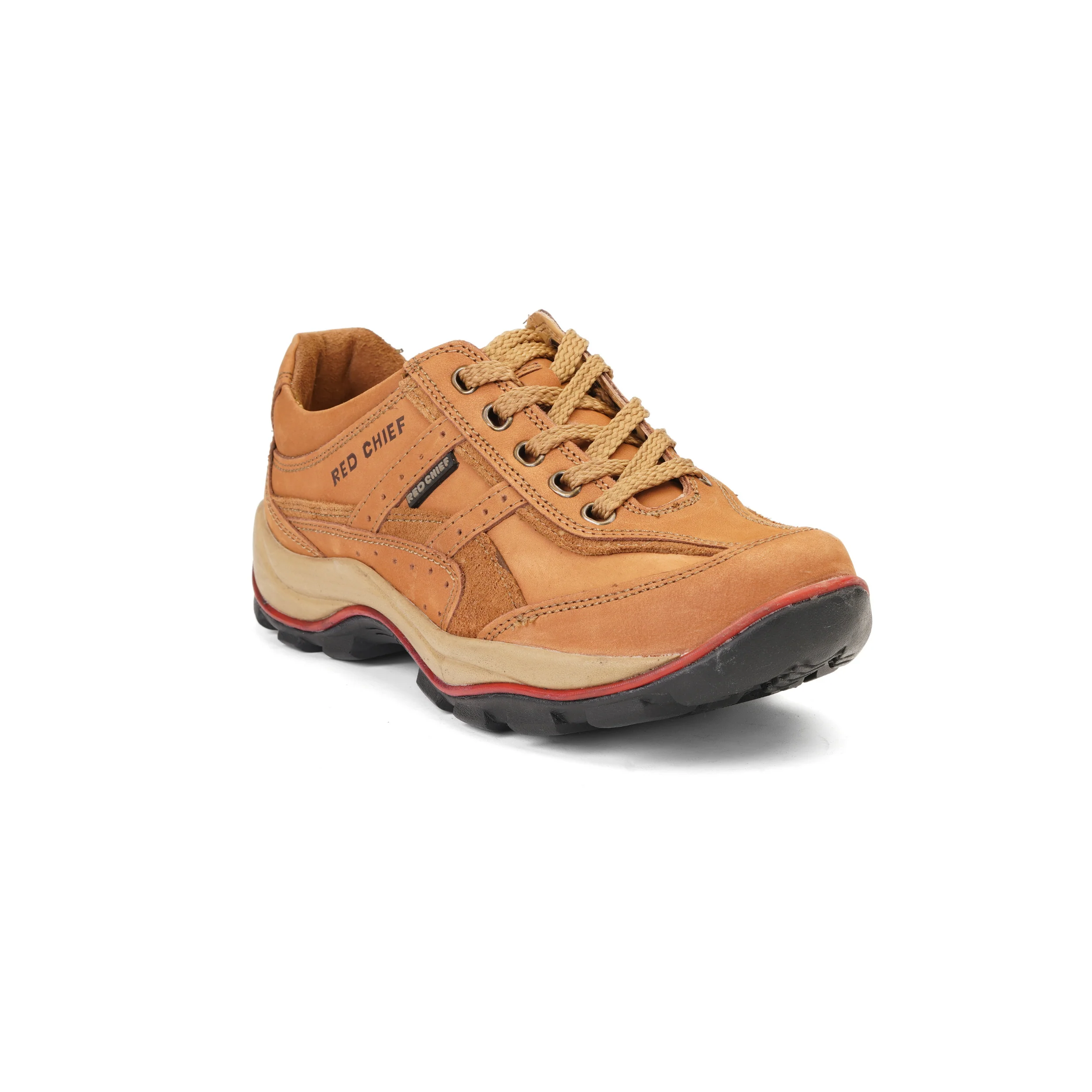 Red Chief Genuine Leather Low Ankle Lace Up Casual Fit Shoes For Men |RC2020 022 - Image 2
