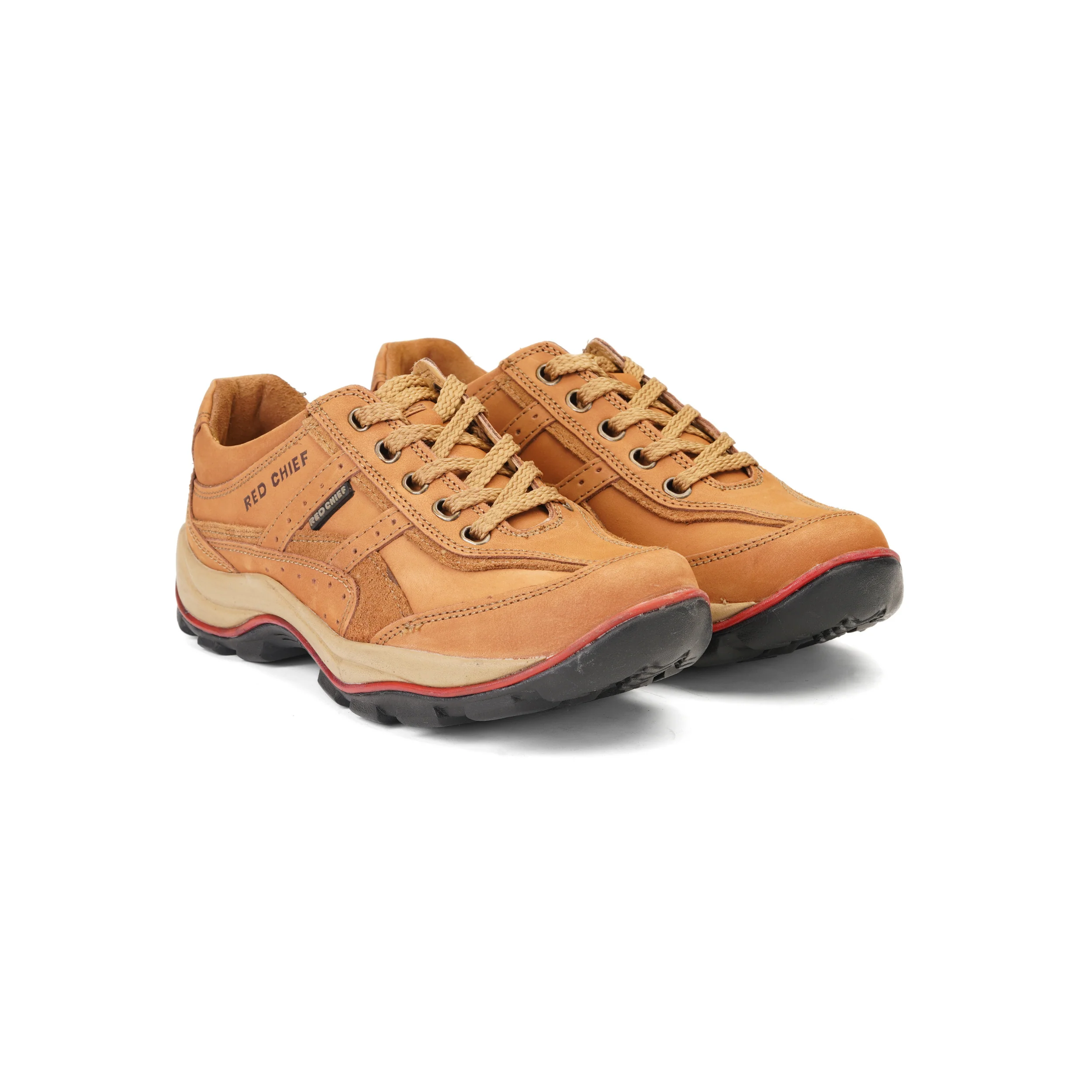 Red Chief Genuine Leather Low Ankle Lace Up Casual Fit Shoes For Men |RC2020 022 - Image 3