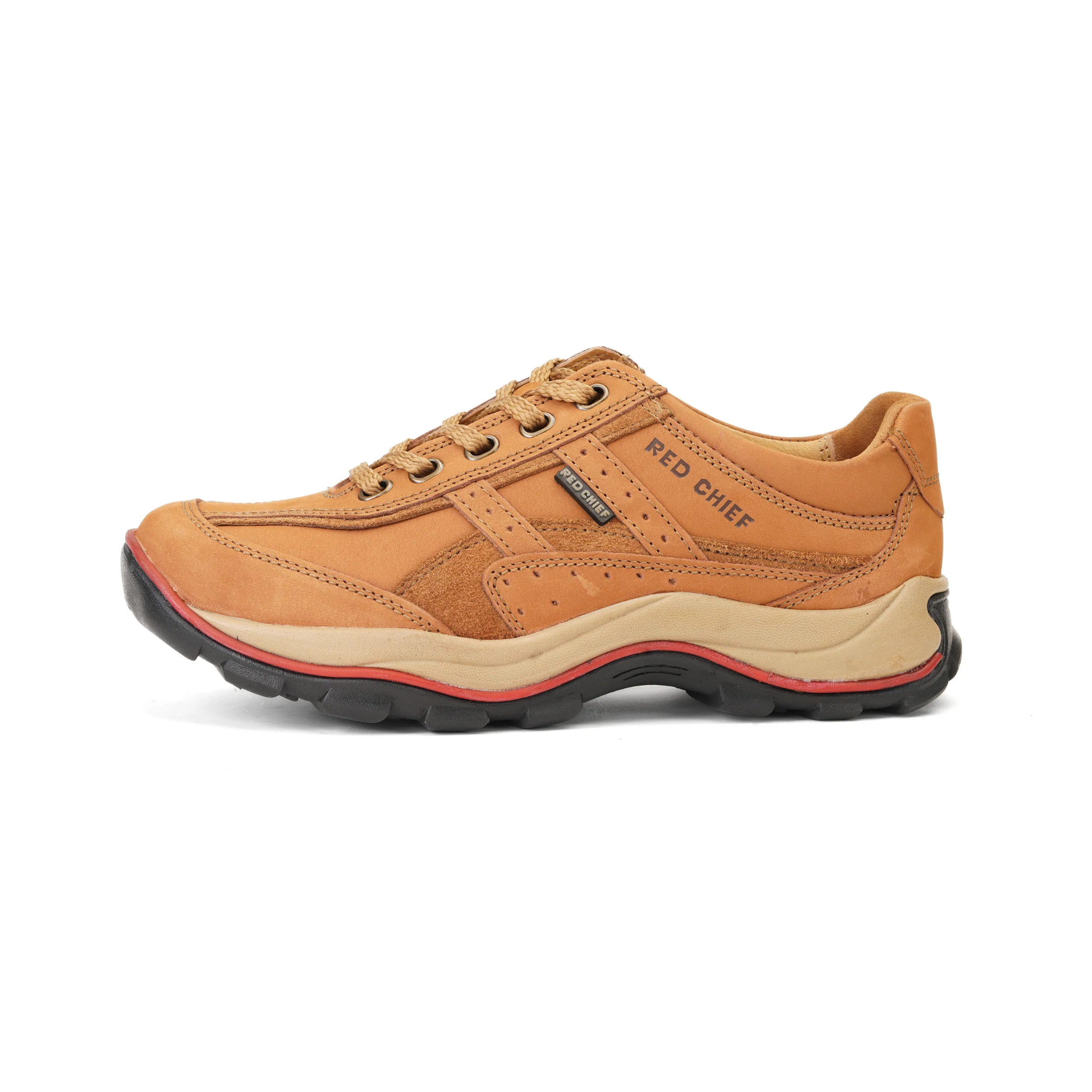 Red Chief Genuine Leather Low Ankle Lace Up Casual Fit Shoes For Men |RC2020 022 - Image 7