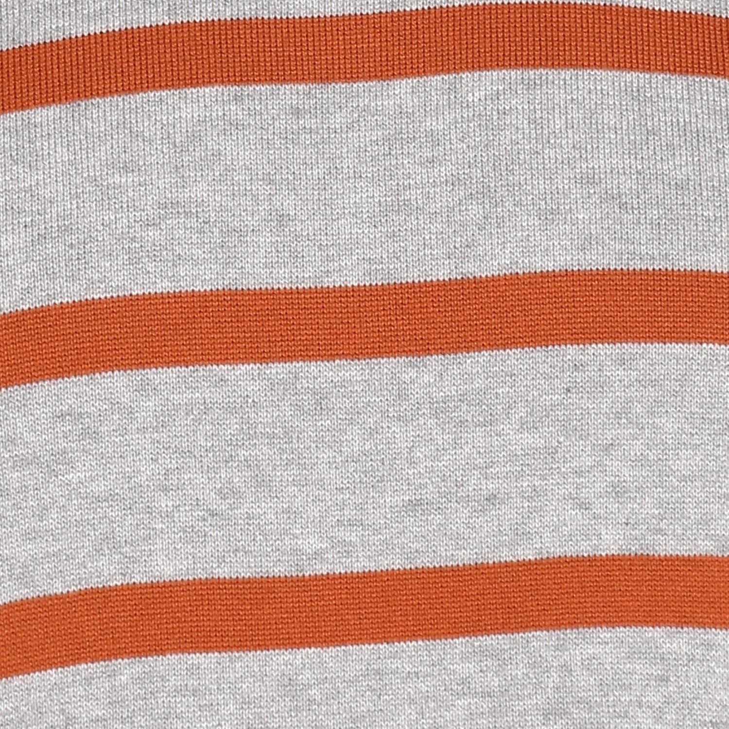 Red Chief Gray/Orange Stripper Sweater for Men O8410004 C638 - Image 8