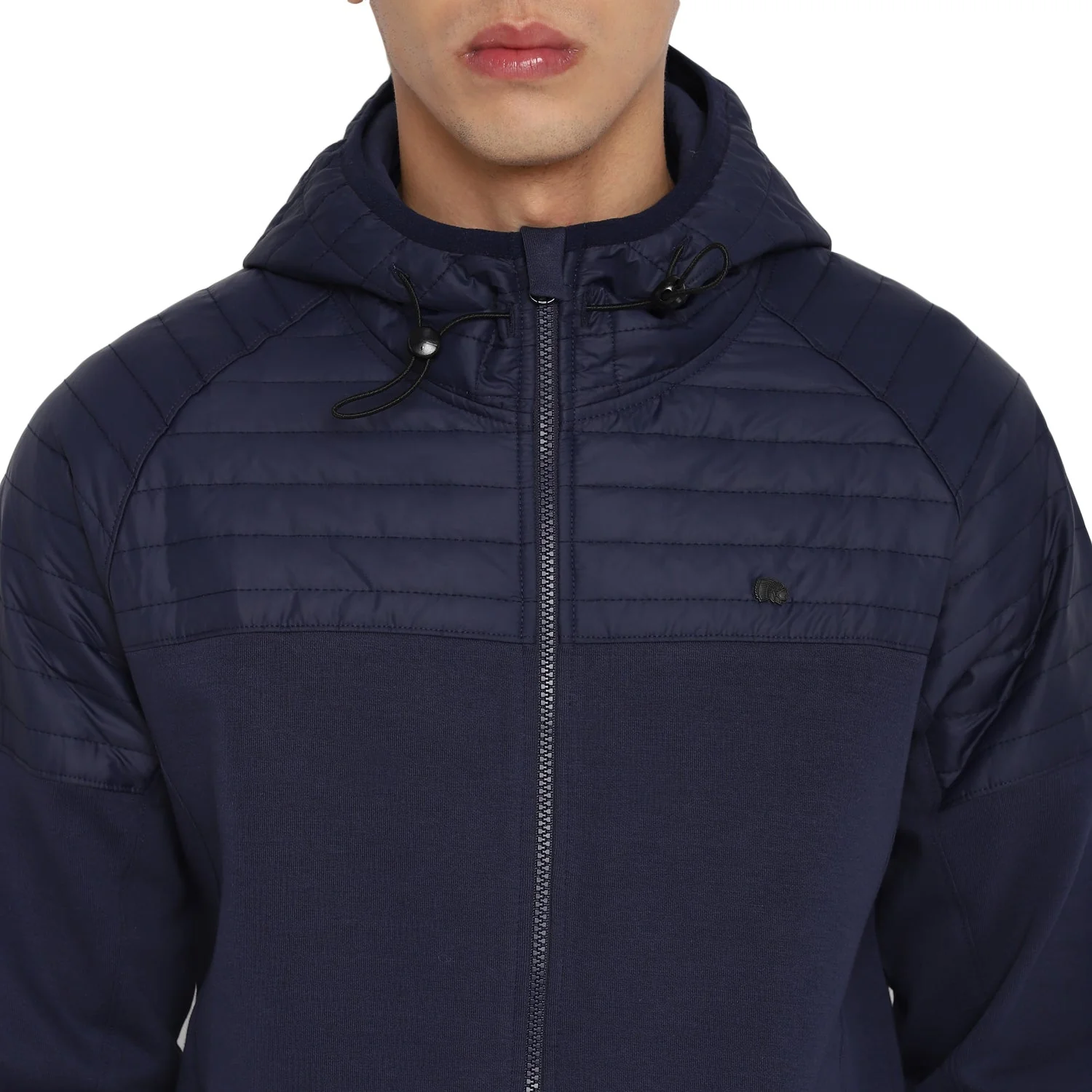 Red Chief Navy Solid Sweatshirt for Men 8310171 156 - Image 7