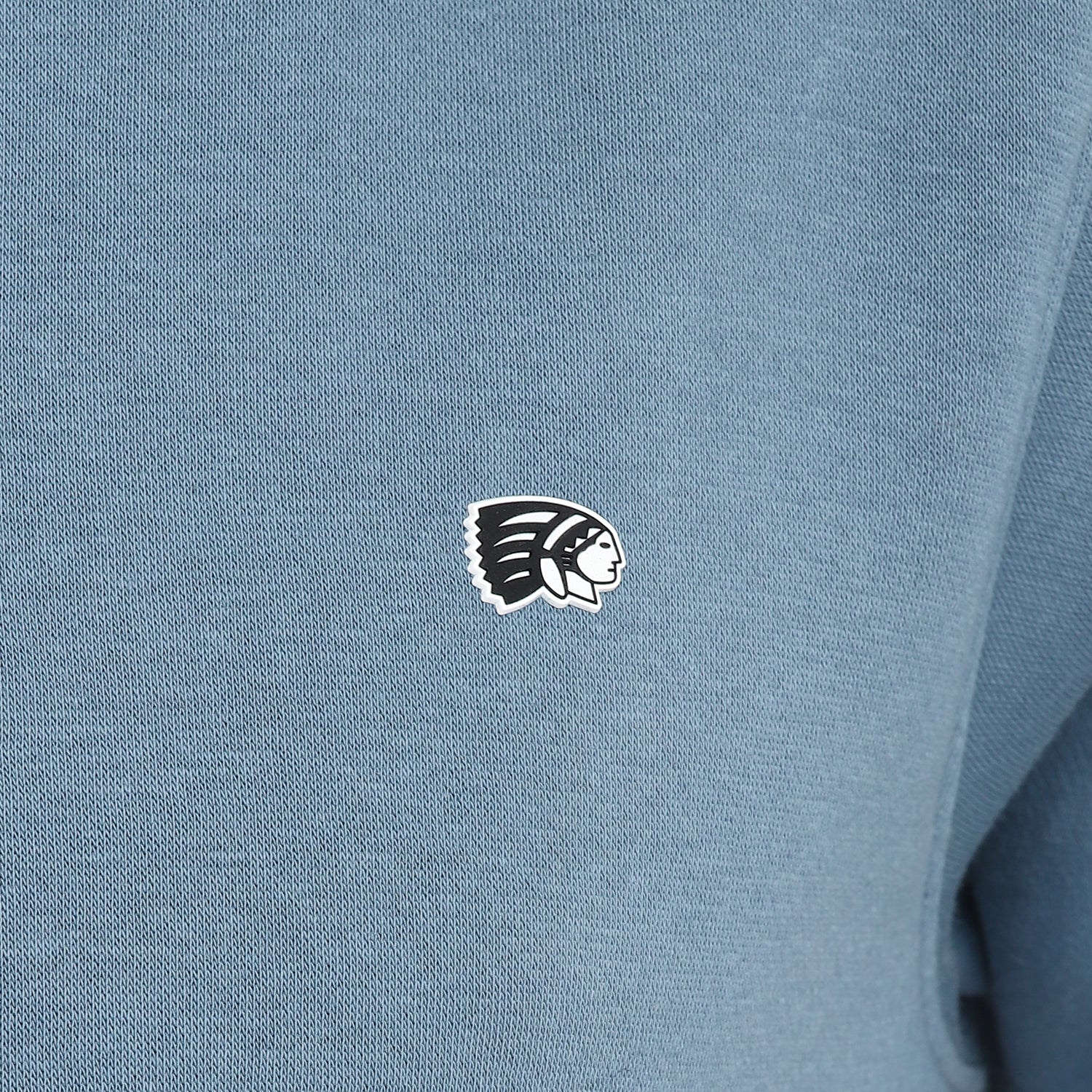 Red Chief Light Blue Solid Sweatshirt for Men 8310187 081 - Image 9