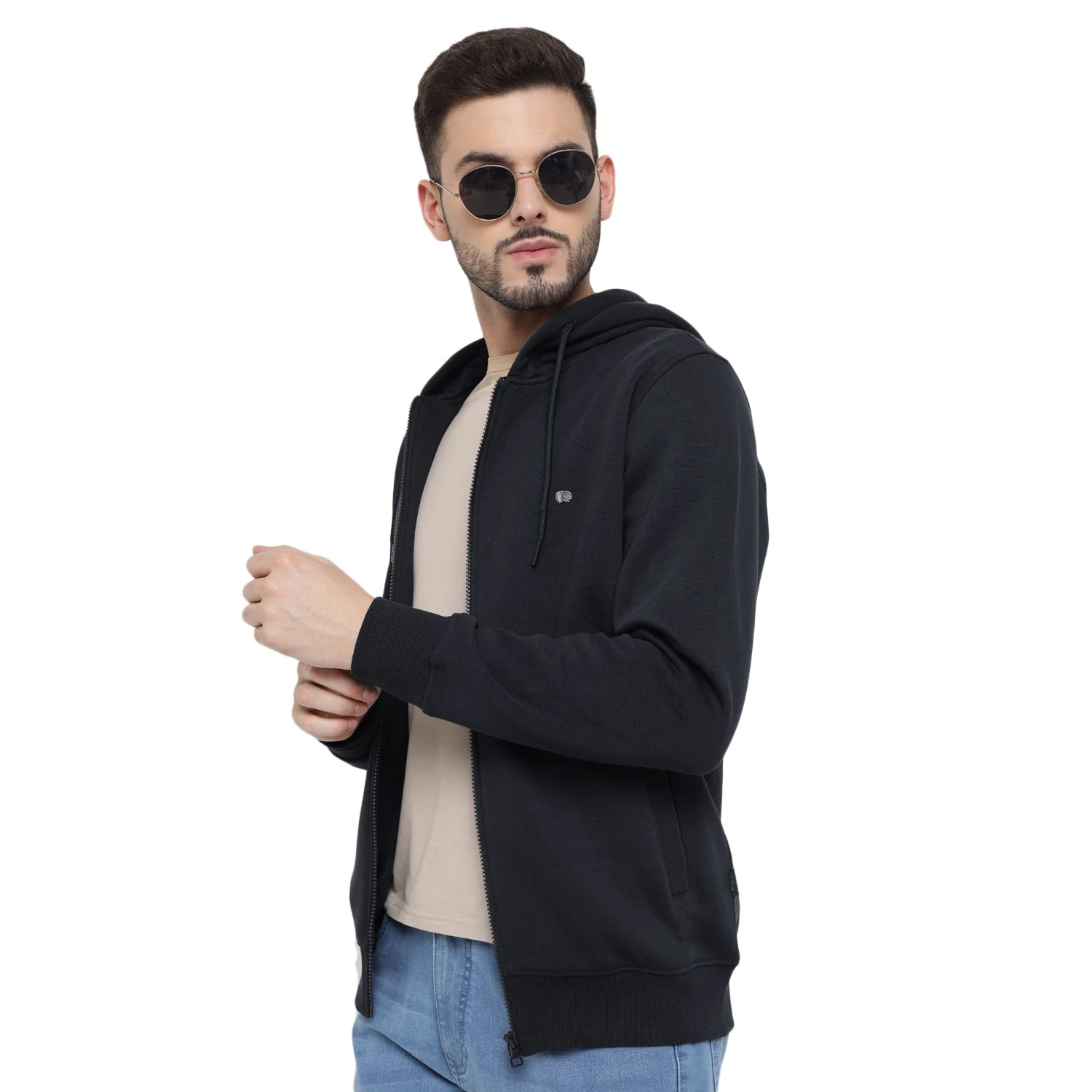 Red Chief Navy Sweatshirt for Men 8310213 156 - Image 2