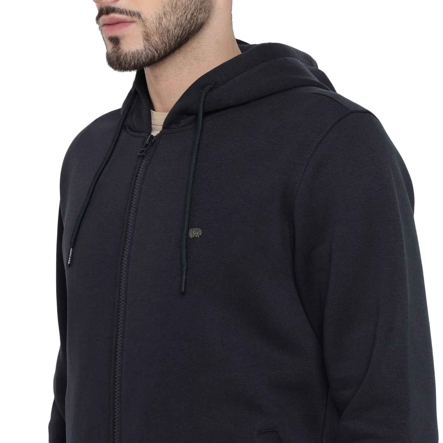 Red Chief Navy Sweatshirt for Men 8310213 156 - Image 4