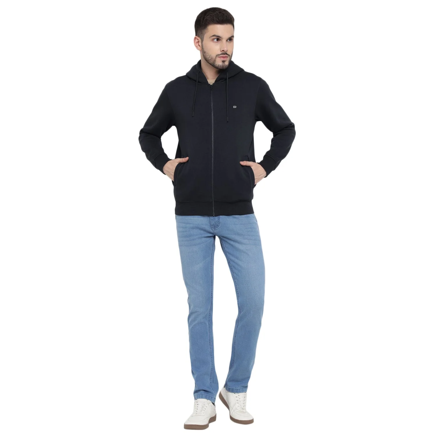 Red Chief Navy Sweatshirt for Men 8310213 156 - Image 7