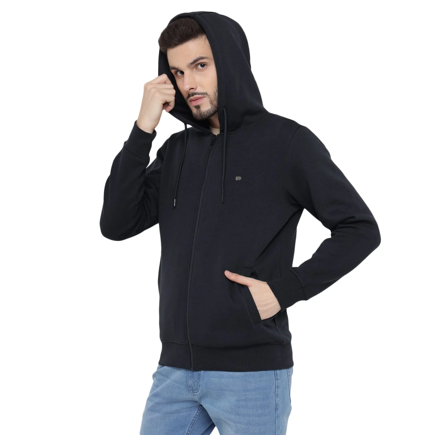 Red Chief Navy Sweatshirt for Men 8310213 156 - Image 9