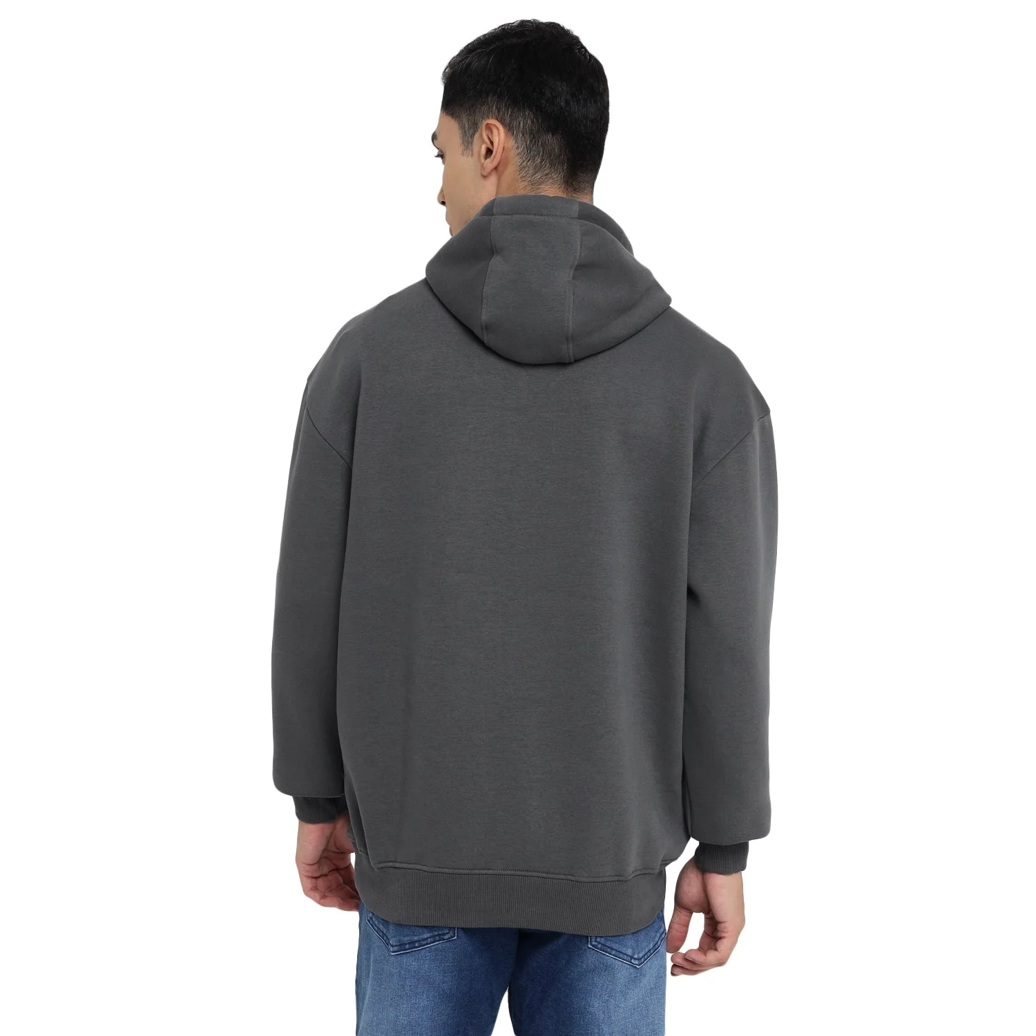 Red Chief Gray Sweatshirt for Men 8310215 005 - Image 4