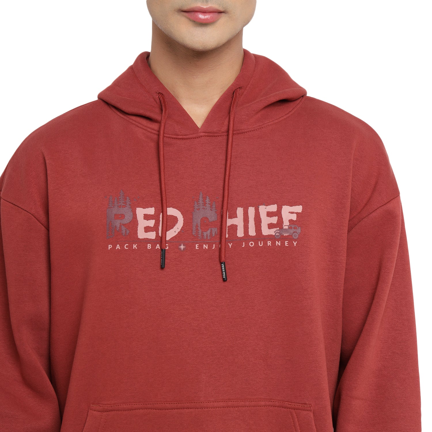 Red Chief Rust Sweatshirt for Men 8310215 022 - Image 10