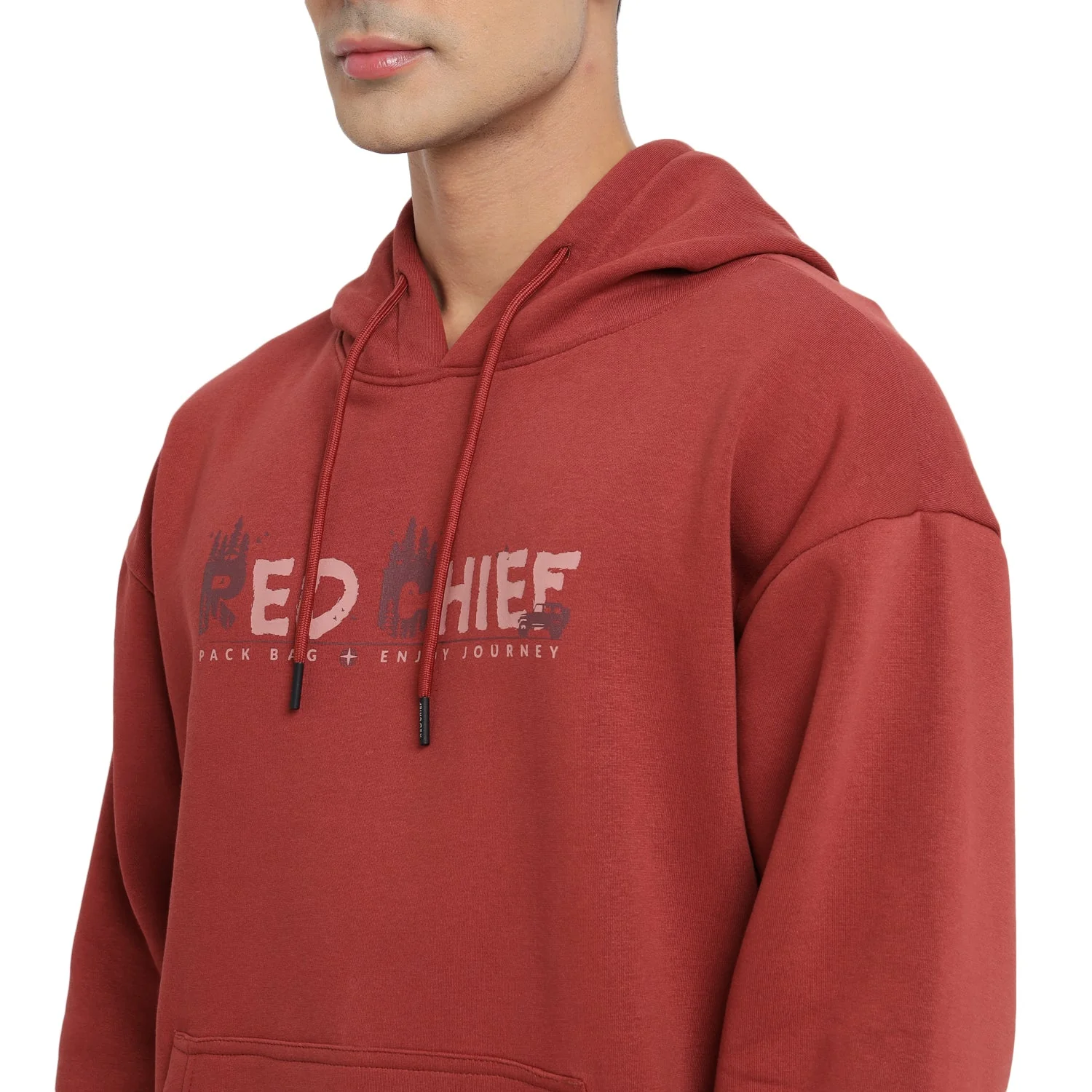 Red Chief Rust Sweatshirt for Men 8310215 022 - Image 11