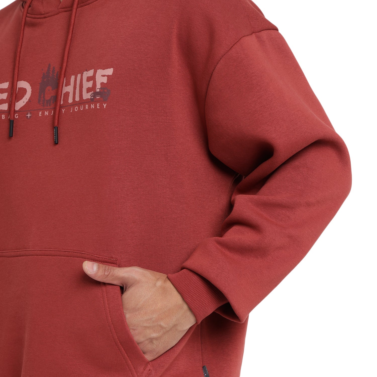 Red Chief Rust Sweatshirt for Men 8310215 022 - Image 12